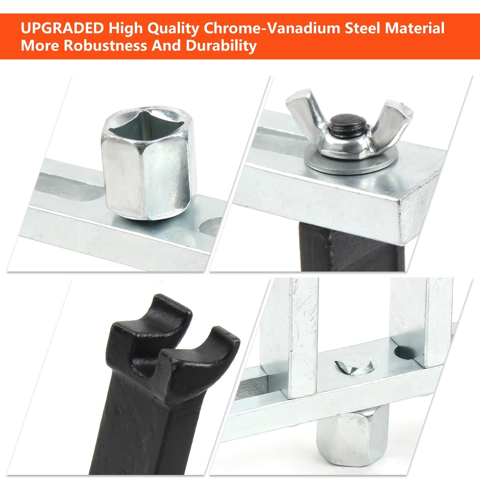 Universal Fuel Tank Lock Ring Tool Kit – 4 PCS Fuel Pump Removal & Installation