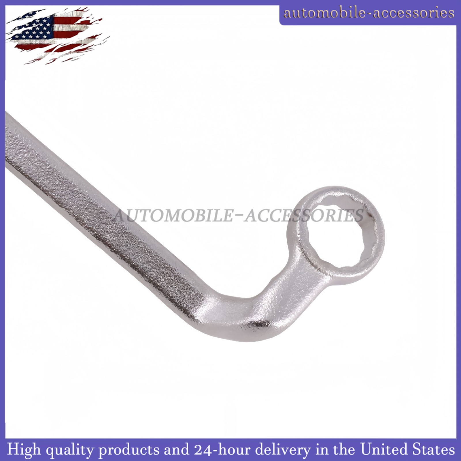 JDE80 Fits John Deere Tractors Starter Motor Wrench 9/16″ Back Bolt Tool