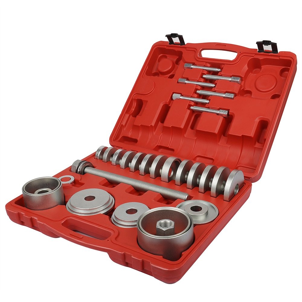 31 x Front Wheel Drive Hub Bearing Puller Remover Install Removal Tool Kit Set