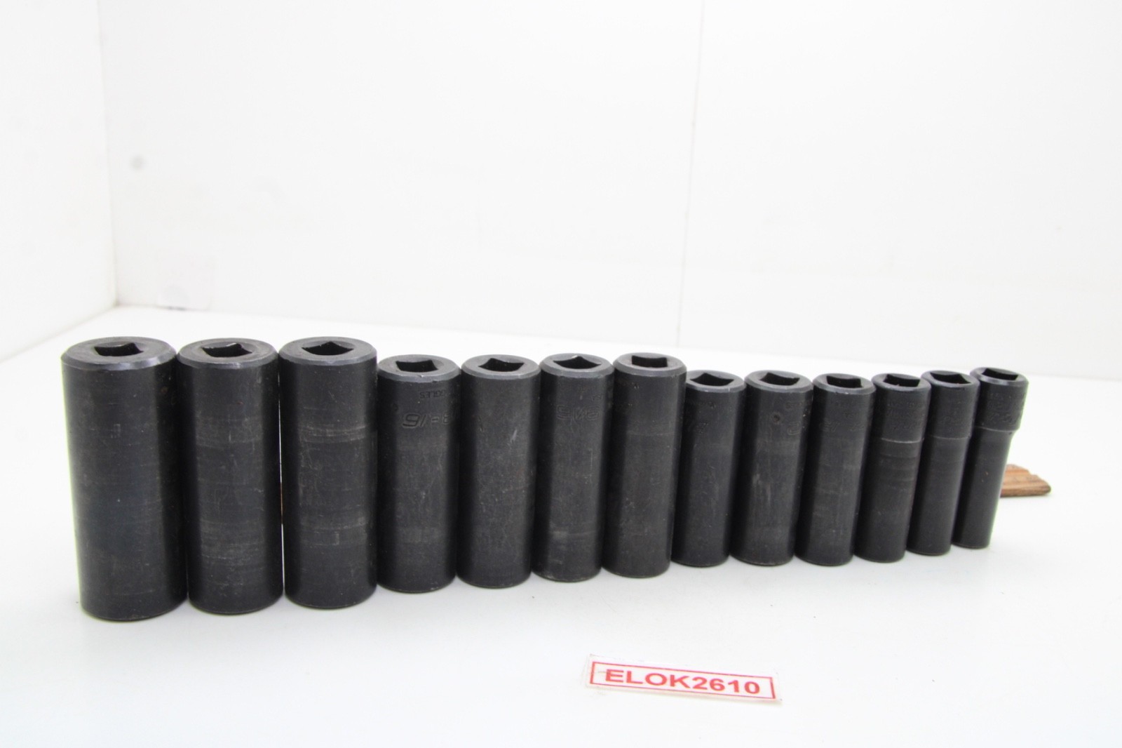 Blue-Point 213TSFSYA 10-17mm 3/8″ Drive DEEP Metric/SAE Twist Impact Socket Set