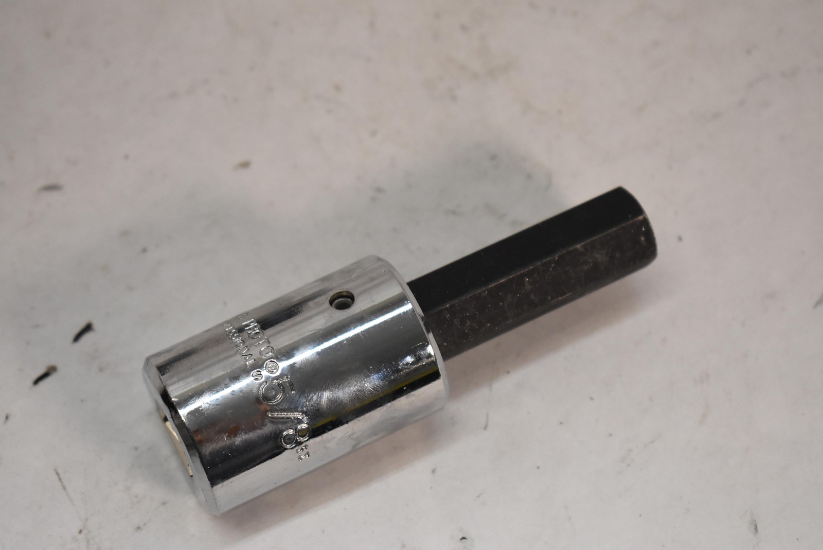 Proto 5441-5/8 5/8 In Hex Bit Chrome Sockets 1/2in Drive USA Tool 3 Piece