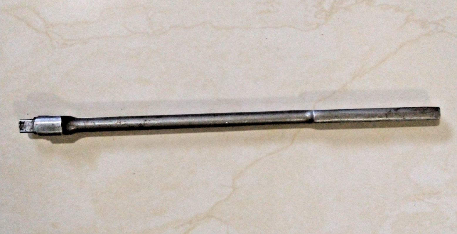 PLUMB TOOLS USA 5467, 1/2″ DRIVE, BREAKER BAR, 15″ LONG.