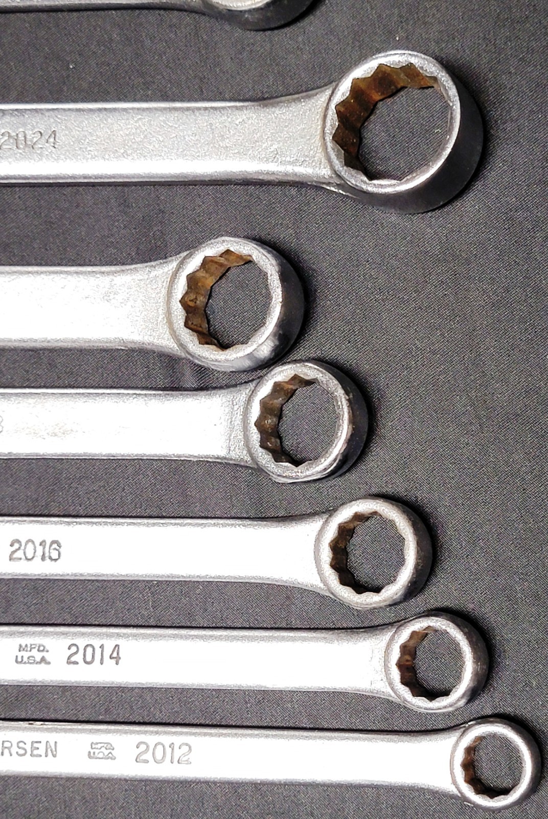 Vintage Thorsen Combination Wrench Set 3/8″ to 15/16″ 10 Pc USA 2012-2030