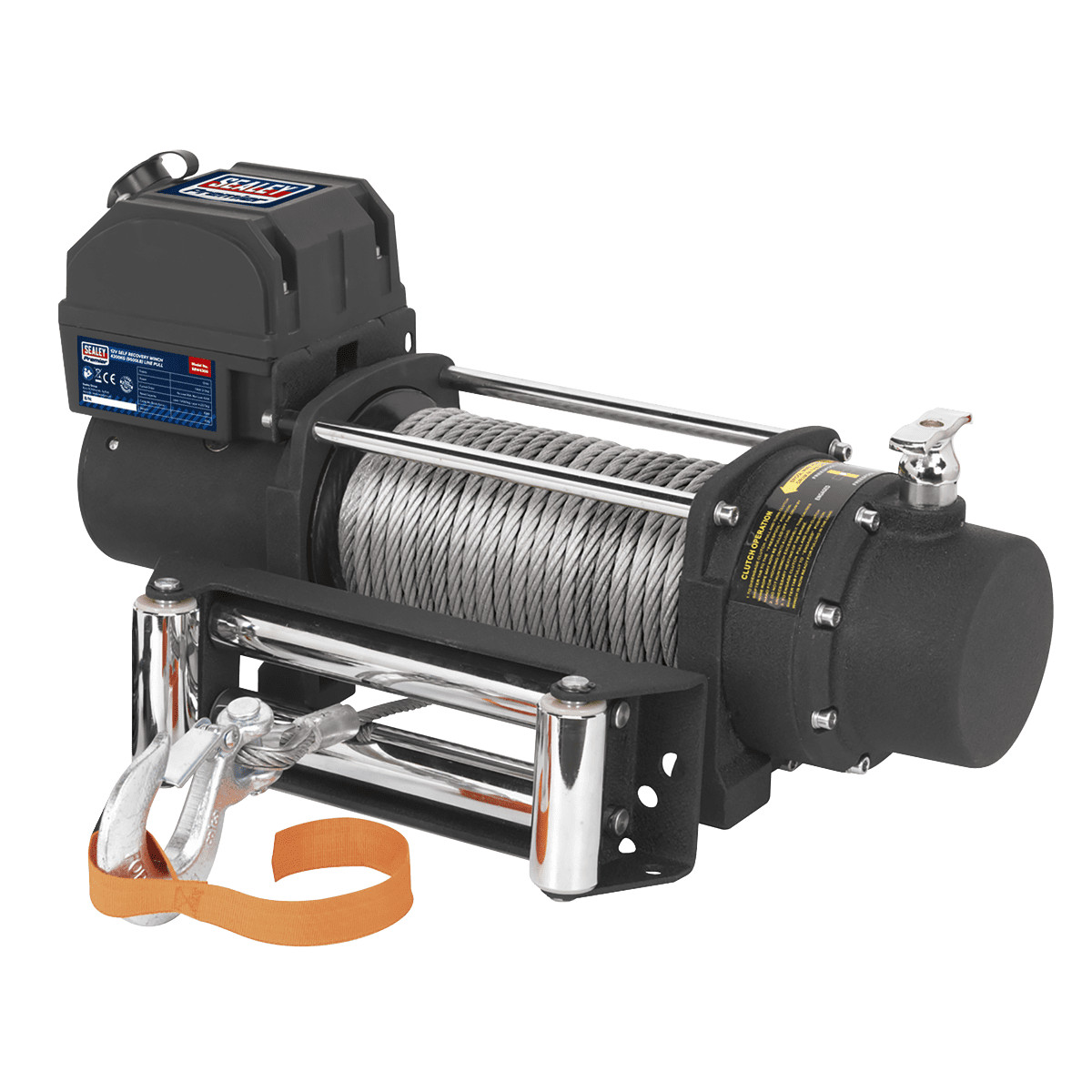 Sealey SRW4300KIT Self Recovery Wireless Winch SRW4300 Combo Kit