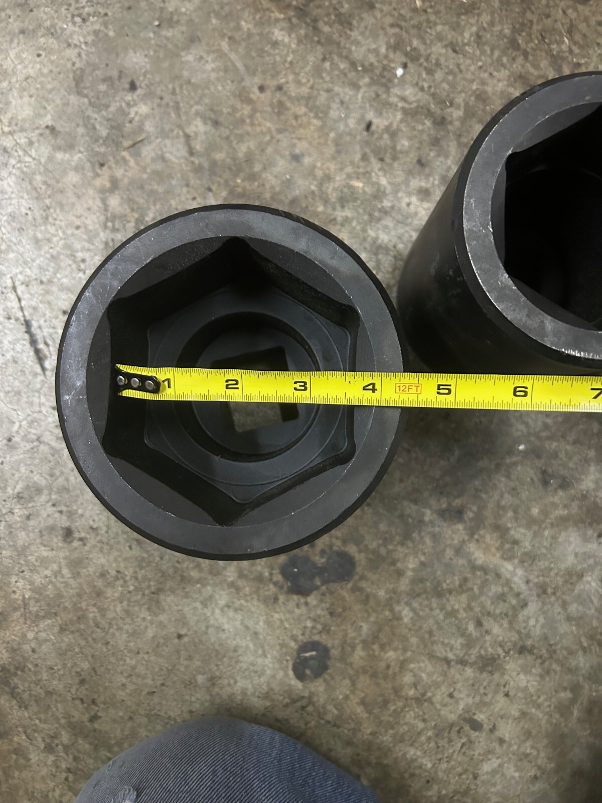 Proto 4 Huge Sockets tool lugs 3 5/8″, 2 1/2″, 2 3/8″, 2″ Hex 6 point 90mm