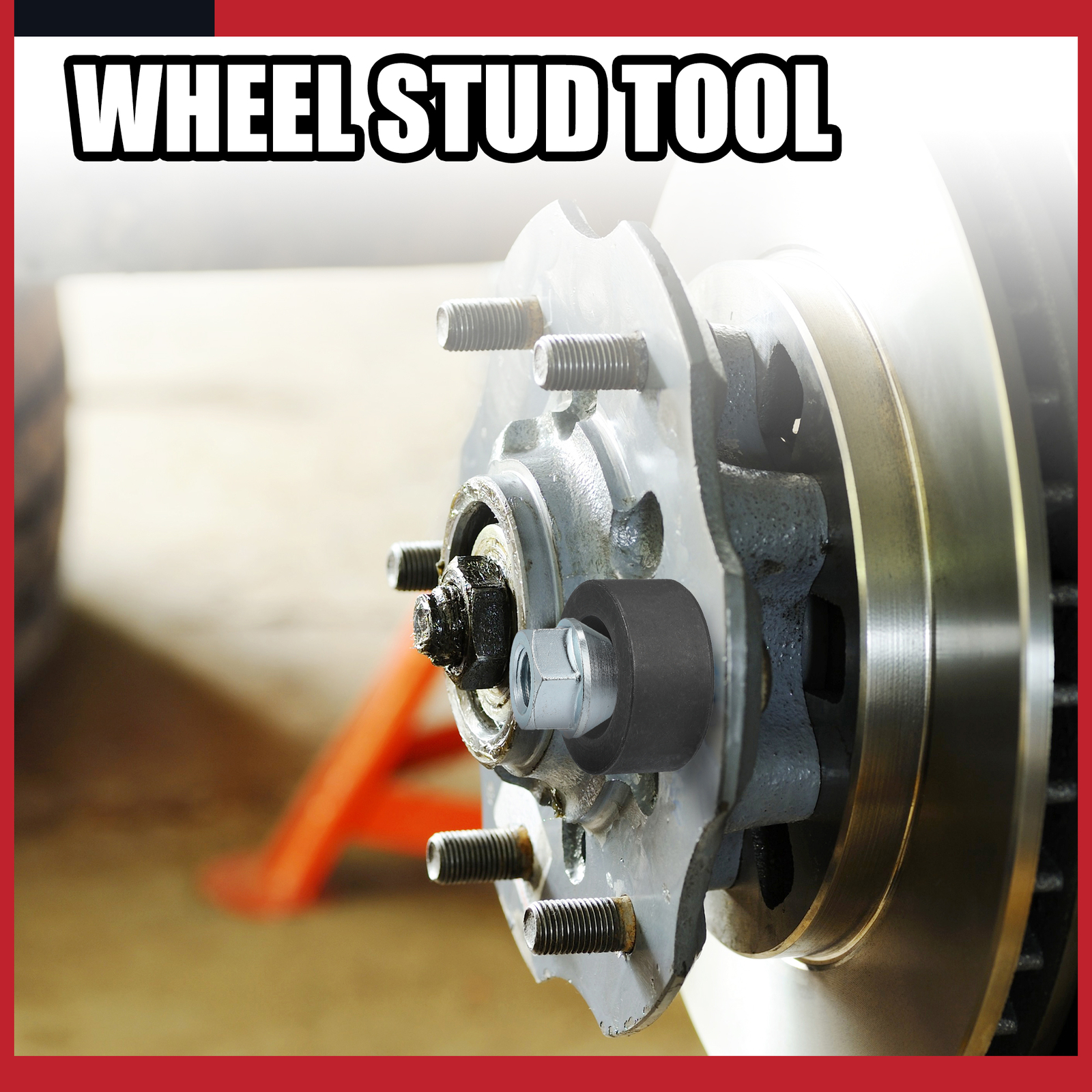 Universal Truck Wheel Stud Installer Tool Iron Wheel Bolt Installer Pack of 2