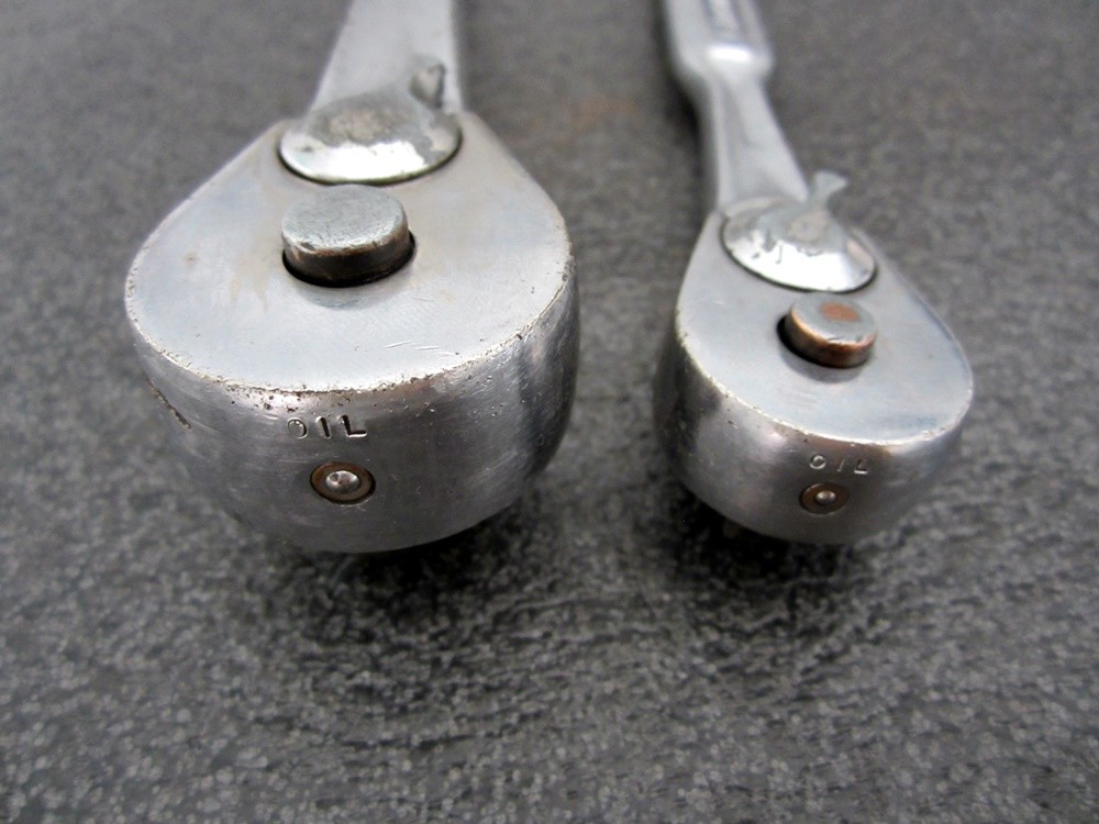 Vintage Craftsman 3/8″ & 1/2″ Drive Ratchet PARTS OR REPAIR 43785 44975 USA