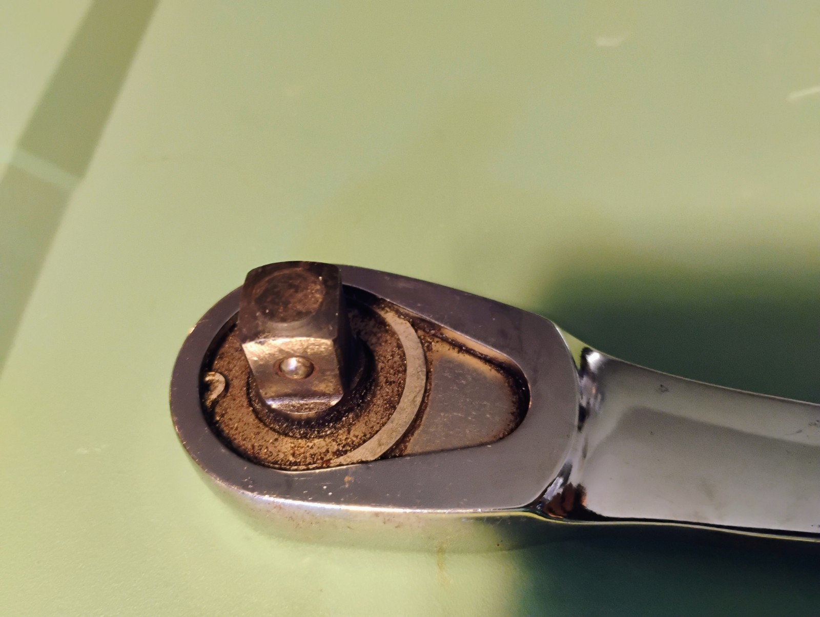 Craftsman Thin Profile KAA 44996 1/2″ Drive 10″ Standard Ratchet USA Tested Good