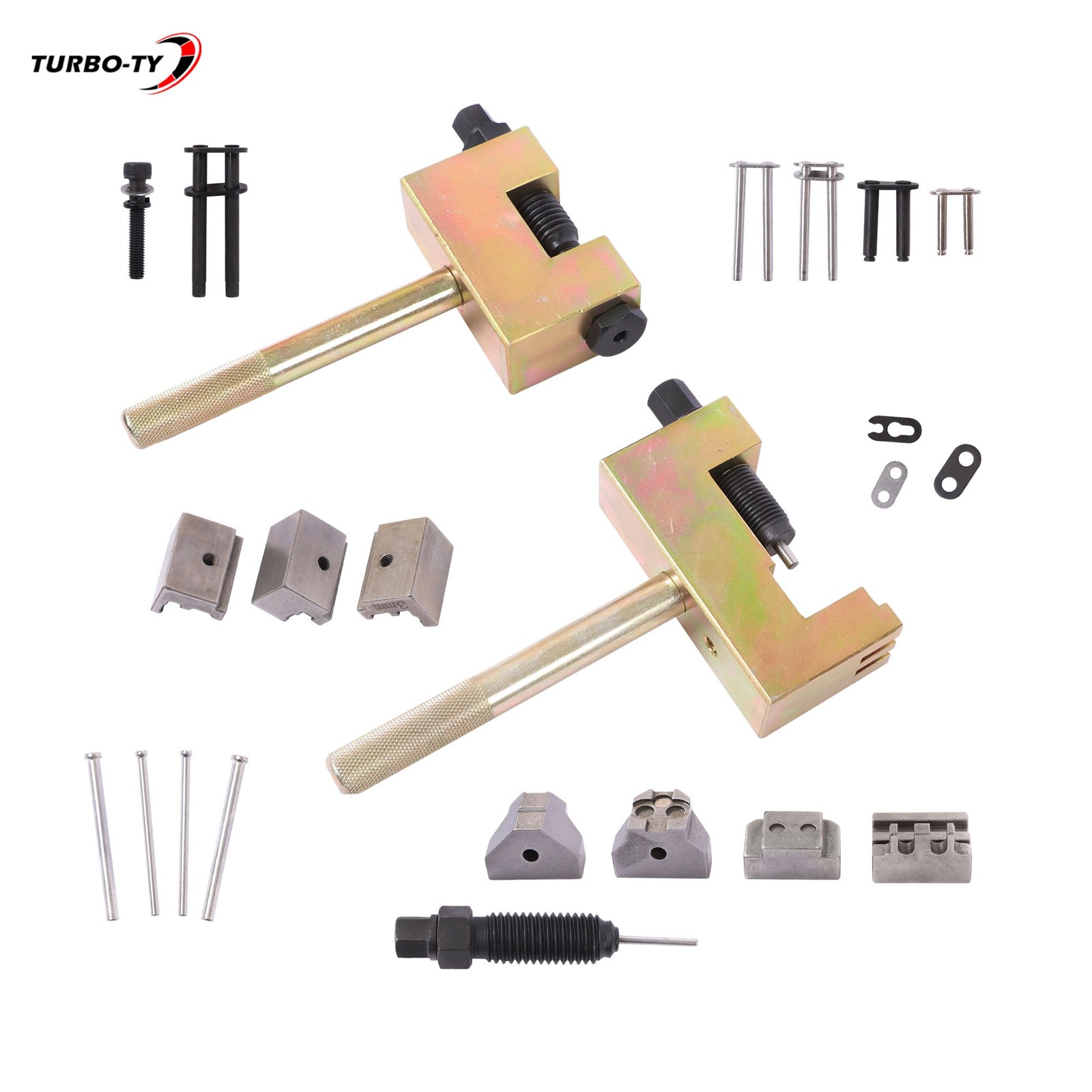 Timing Chain Riveting Tools Kit For Mercedes Benz M271 M272 M273 M274 M276 w/Box