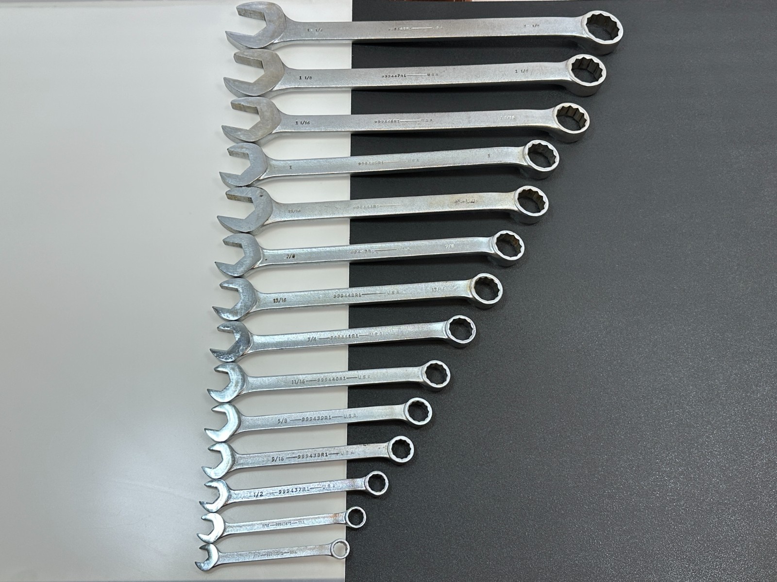 International Harvester IH USA SAE 3/8″-1-1/4″ (Complete) Combination Wrench Set