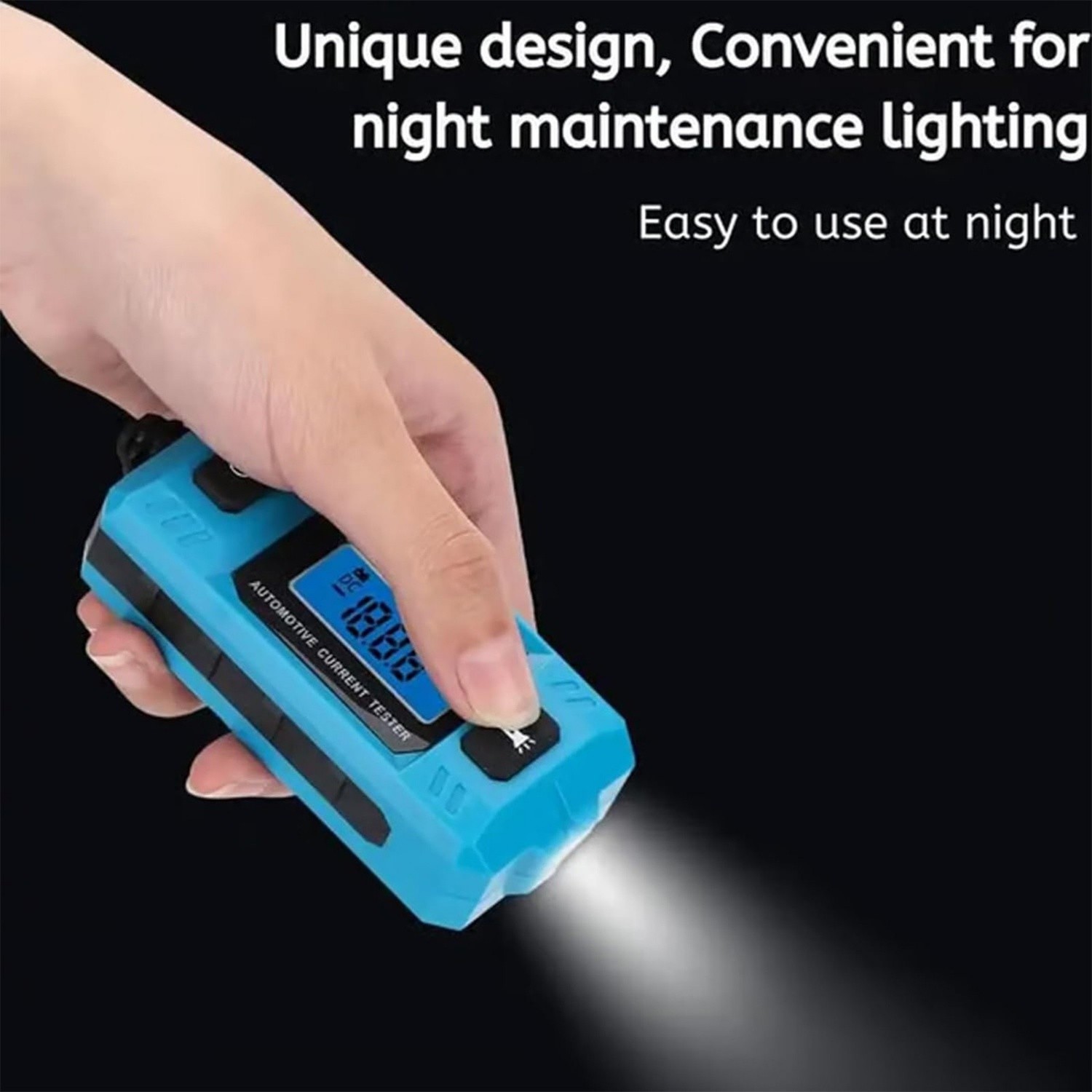 Automotive Circuit Fault Probe Tester, 20A 48V Parasitic Draw Tester for Car