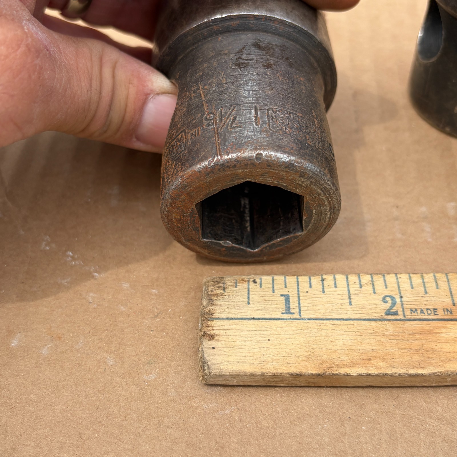 Walden-Worcester 546-570 1″ Hex Drive 1 7/16″-2″ Alloy Socket – 6 pc set