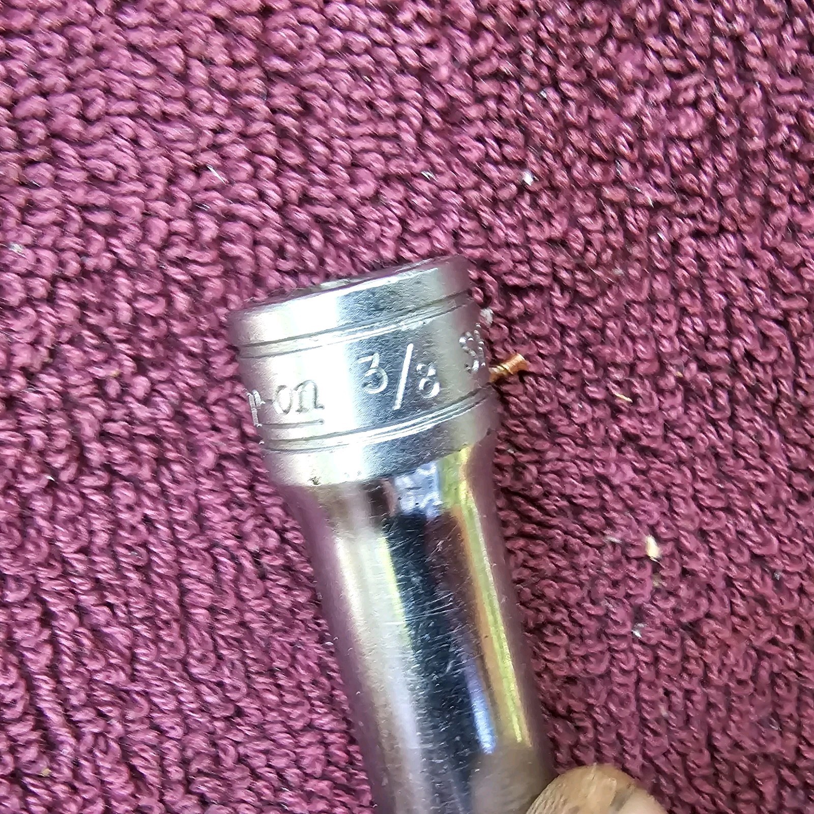 1981 Snap-on 3/8″ SF121 Deep Socket 3/8″ Dr. 6 Pt.