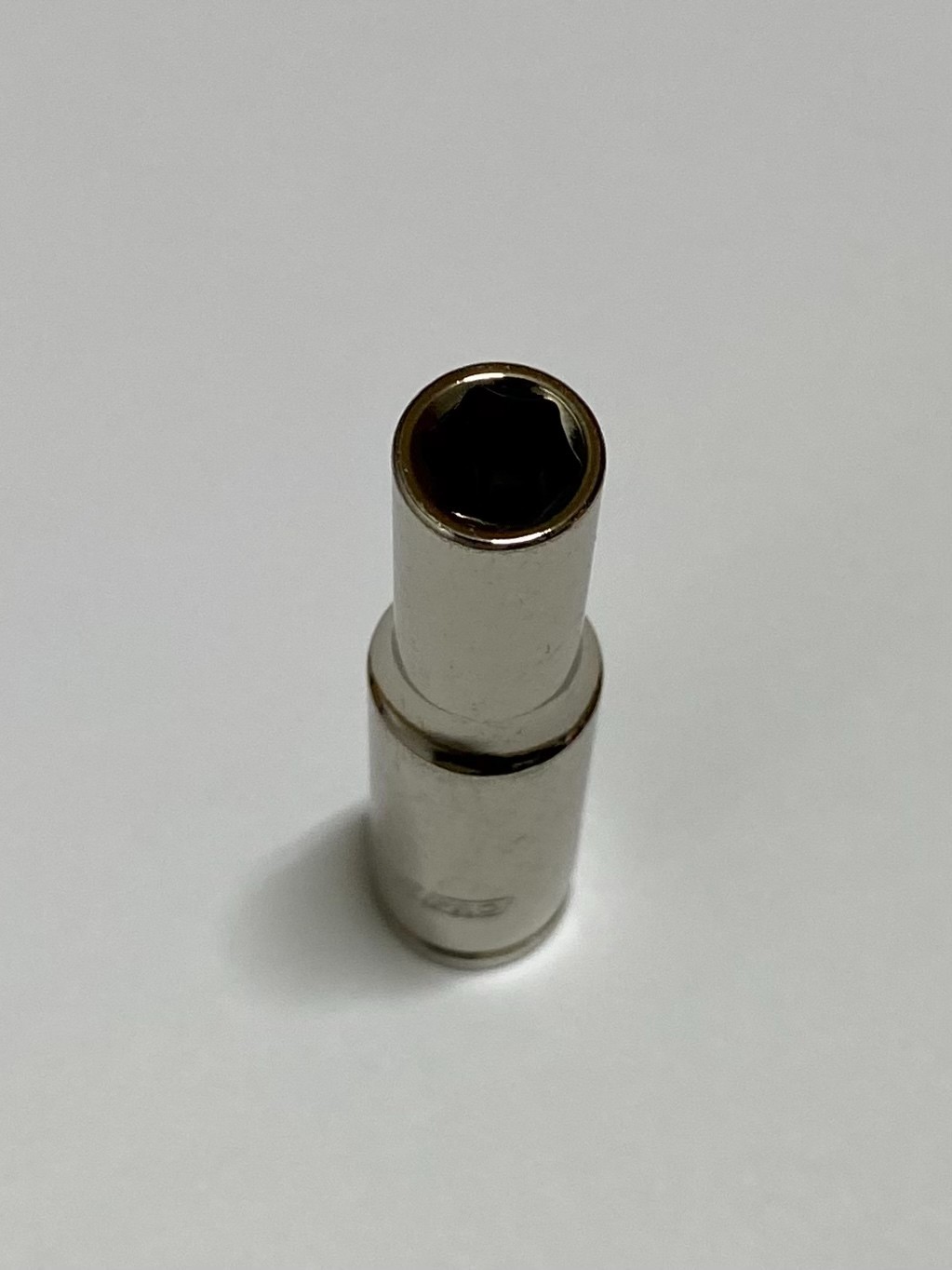 Pittsburgh Pro 6mm 1/4″ Drive 6 Point Metric Deep Socket 2 inches Long