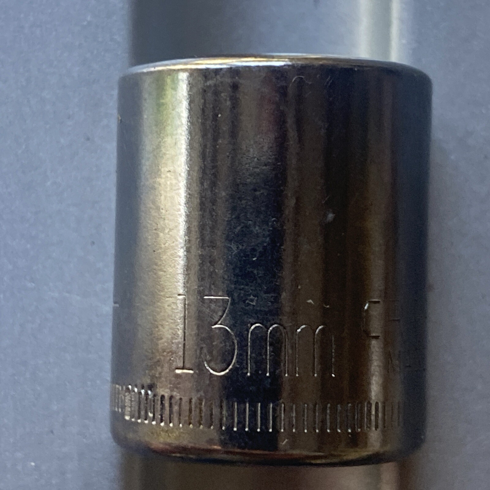 Craftsman 13mm Socket 6 Pt. 1/4» Dr. Inverted G Series- 43514 USA