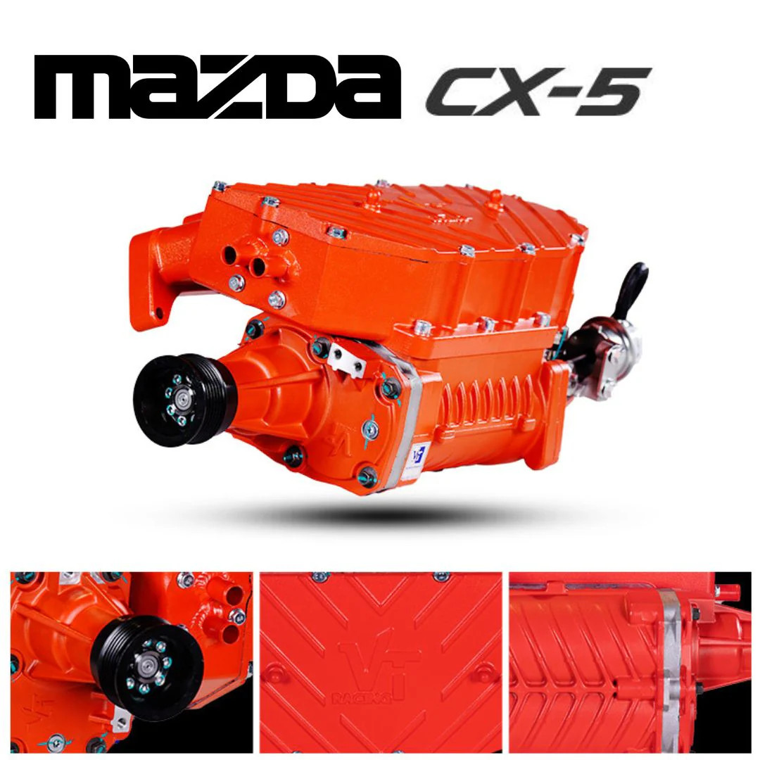 Mazda CX-5 2.5L VT Superchargers Kit for 2013-2025 Model Year