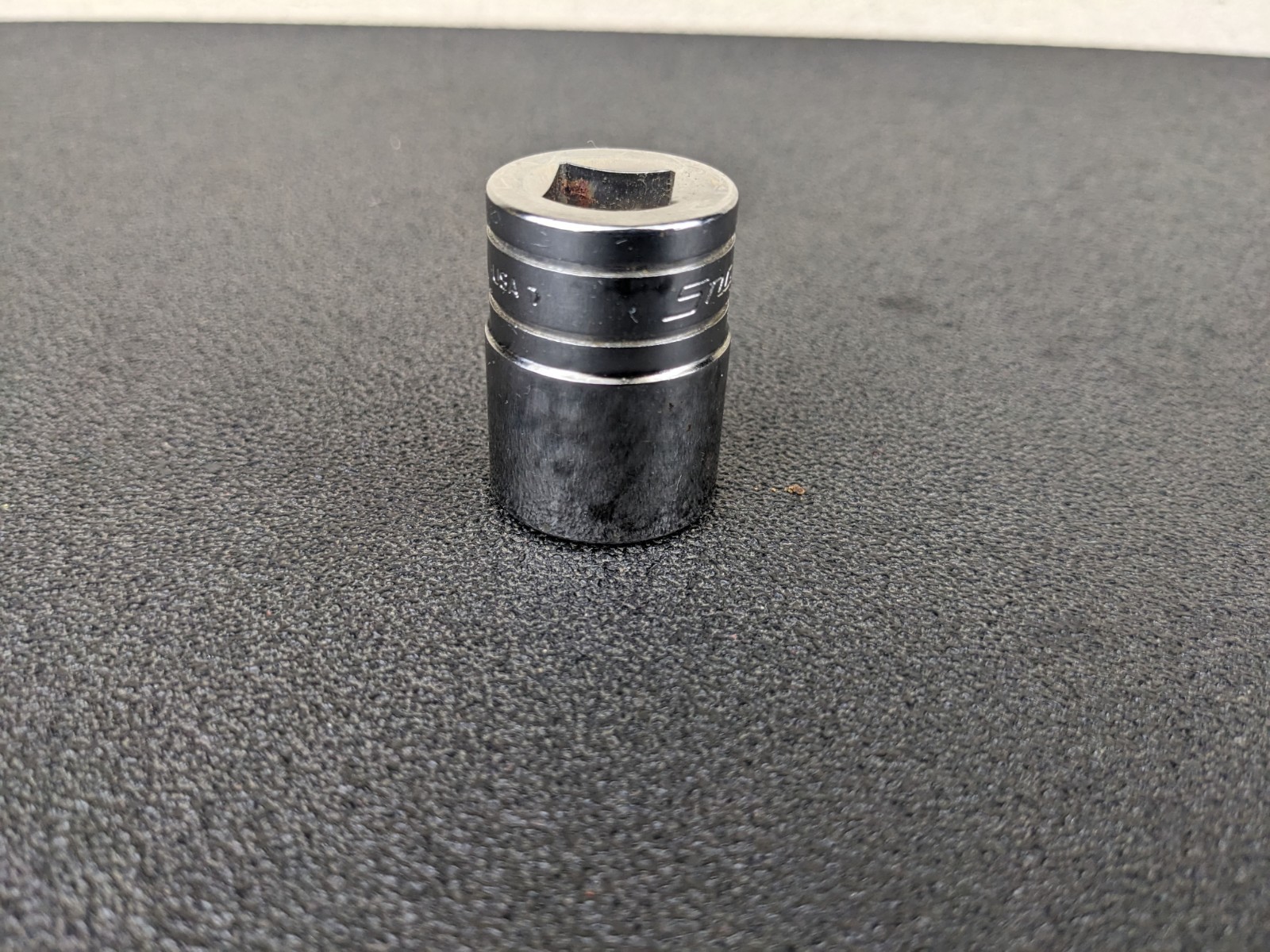 #bm122 Snap-on Tools SW261 1/2″ Drive SAE 12 Point Shallow 13/16″ Socket USA