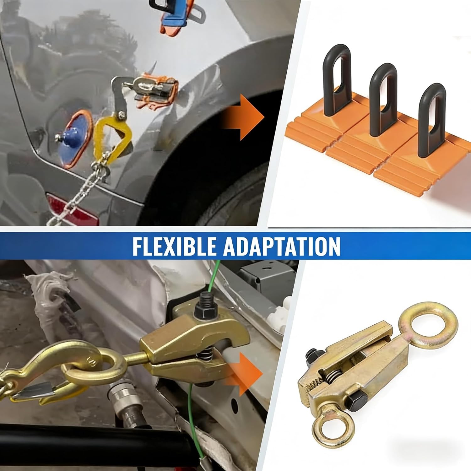 Versatile Auto Body Alignment Tool – Car, Panel, Bumper, Alignment Repair Tool