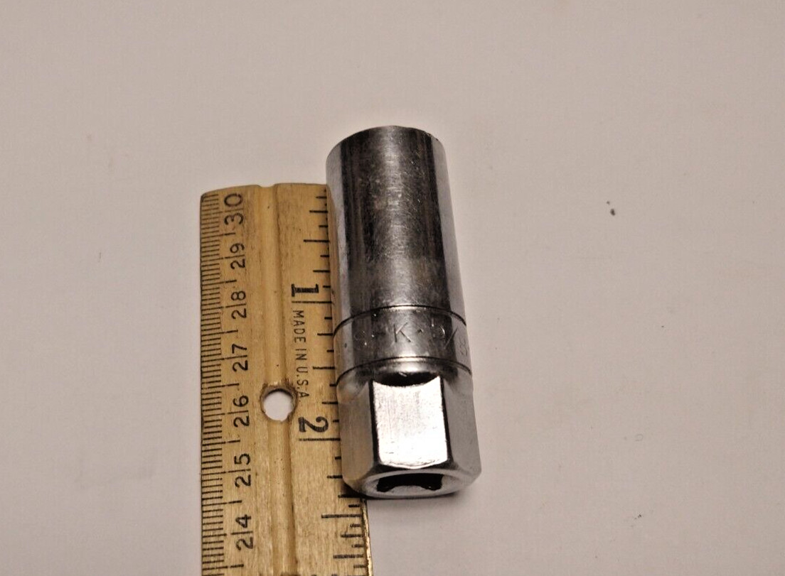 SK 3/8″ Drive 5/8″ Spark Plug Socket SAE 4420 USA S436
