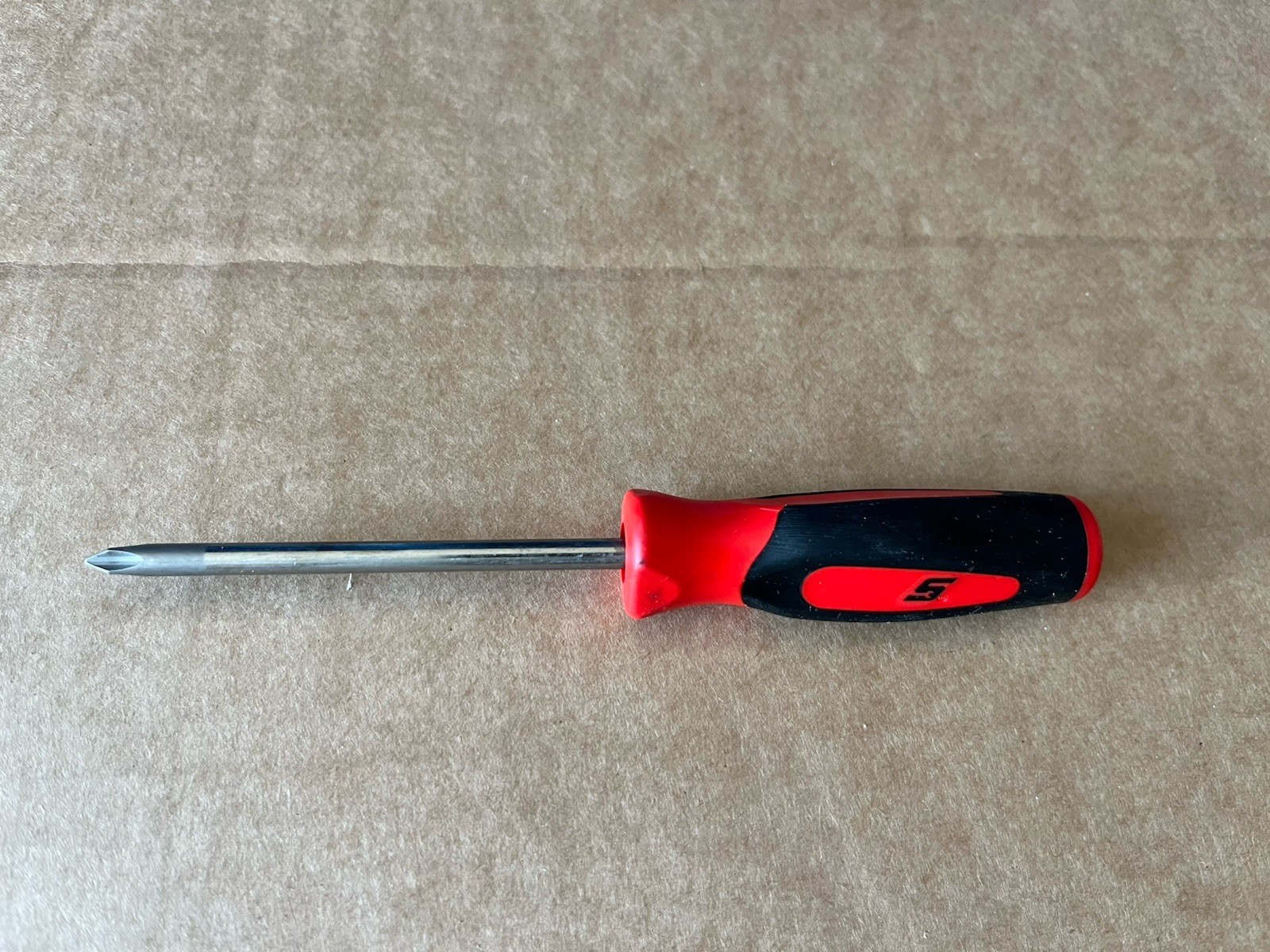 SNAP ON SCREWDRIVER PHILLIPS MINI TIP NO1 SGDP301B CLASSIC RED NEW PREMIUM TOOL