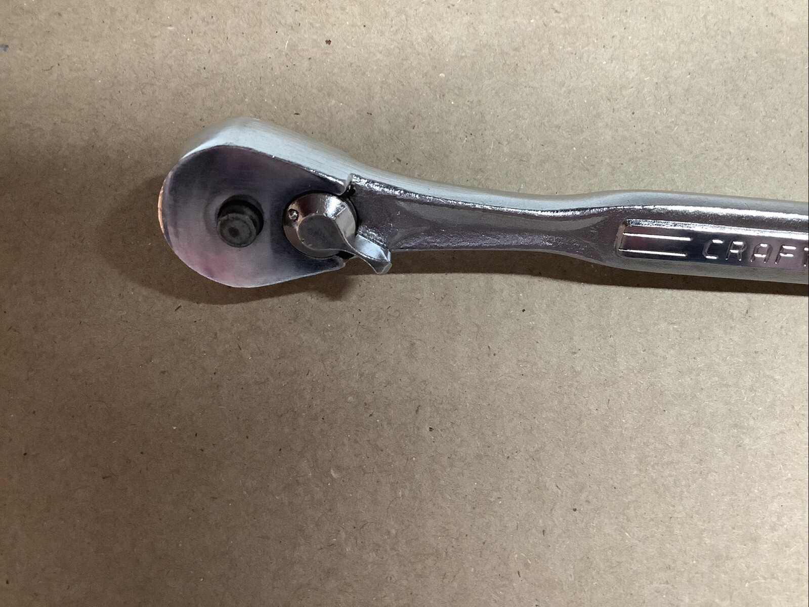 Craftsman Quick Release Ratchet V43185 1/4” drive