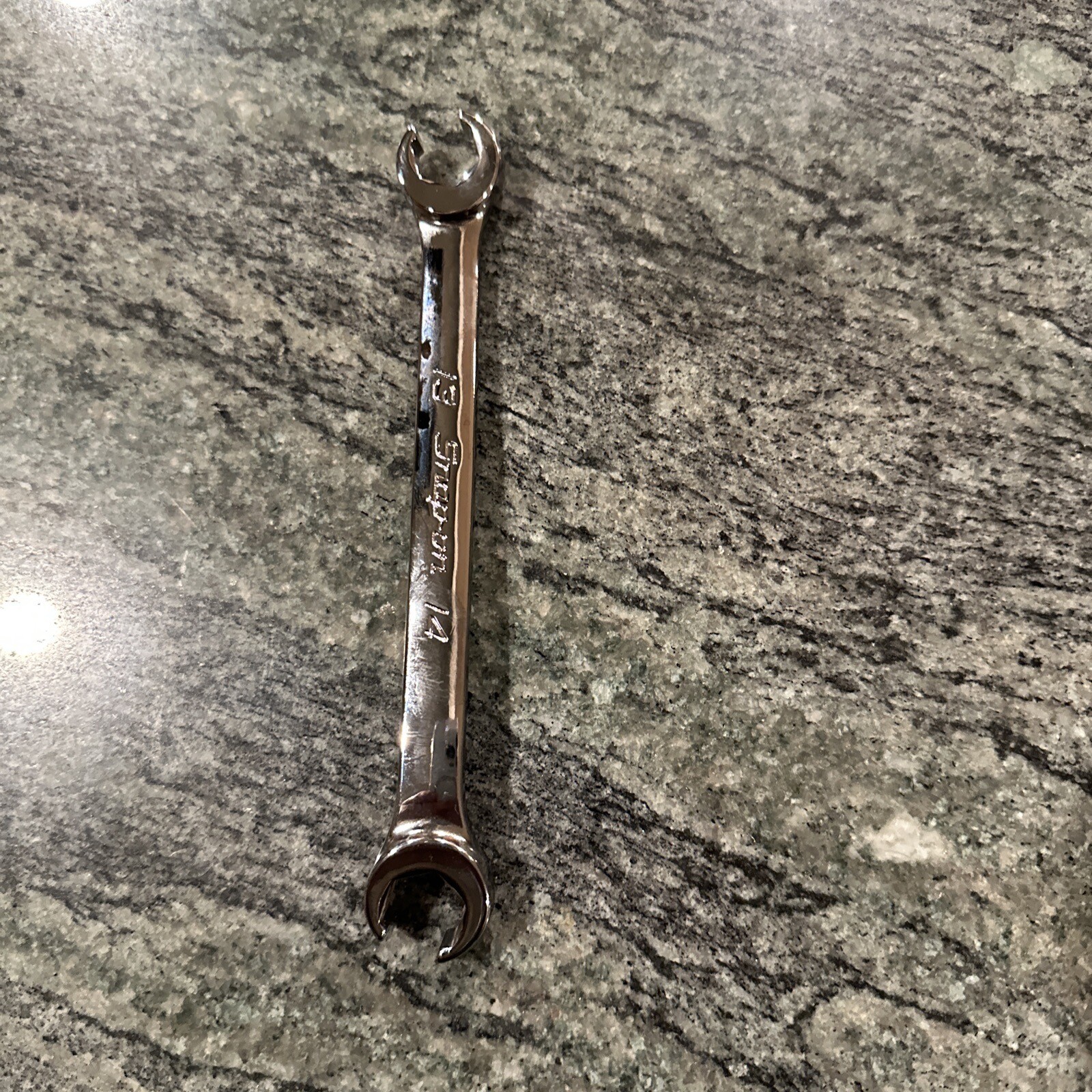 Snap-On rxfms1314b 13,14mm metric double end flare nut wrench