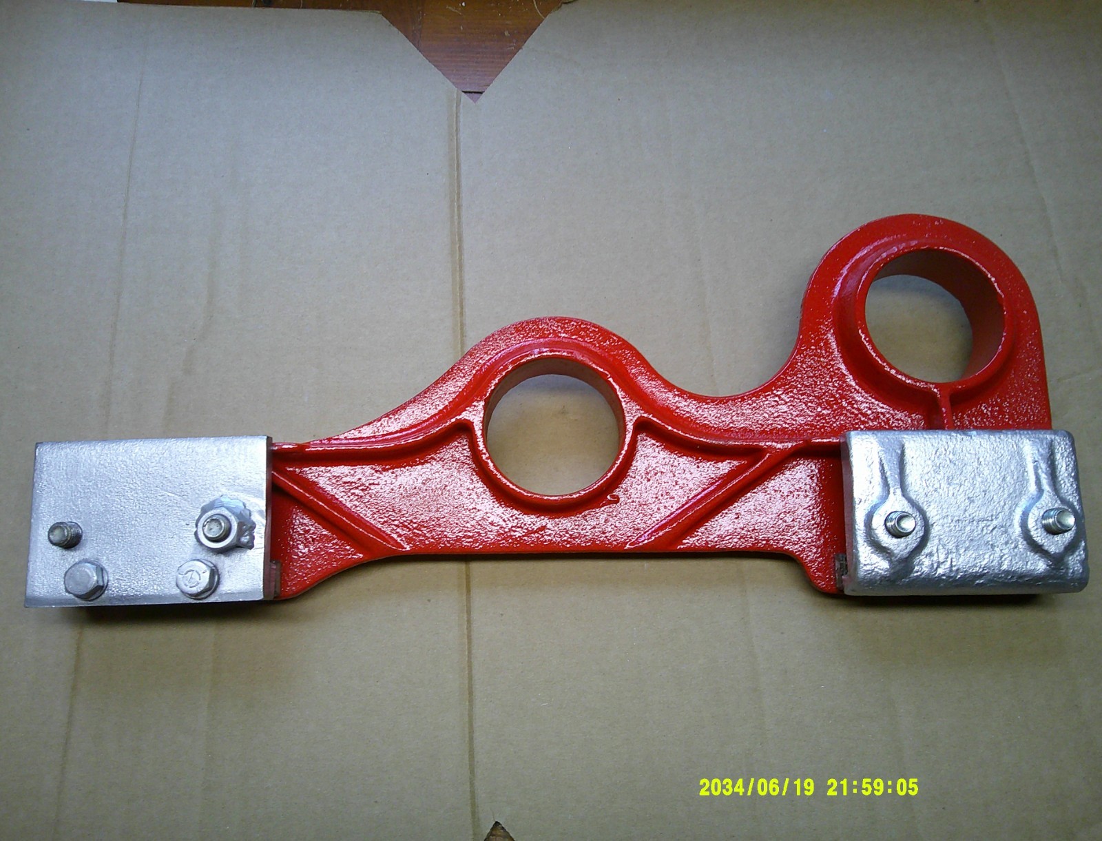 BLACKHAWK FRAME PULLING CLAMP AUTO BODY REPAIR B787 264