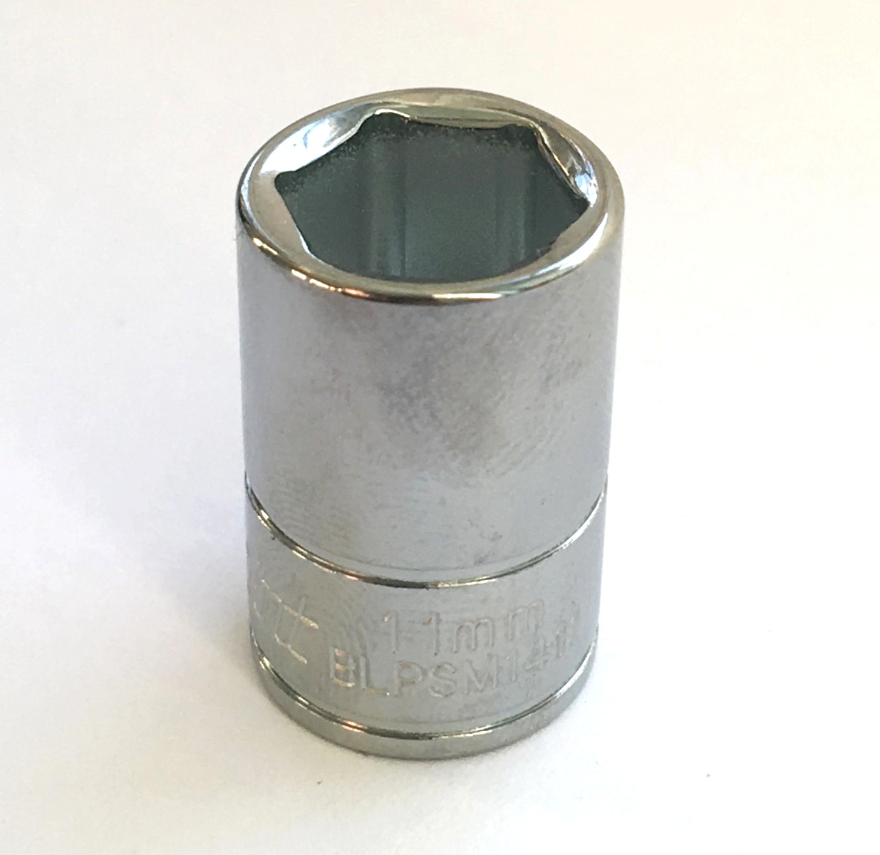 11mm Blue Point 1/4″ dr. drive 6 pt shallow socket BLPSM1411 Snap-on tool