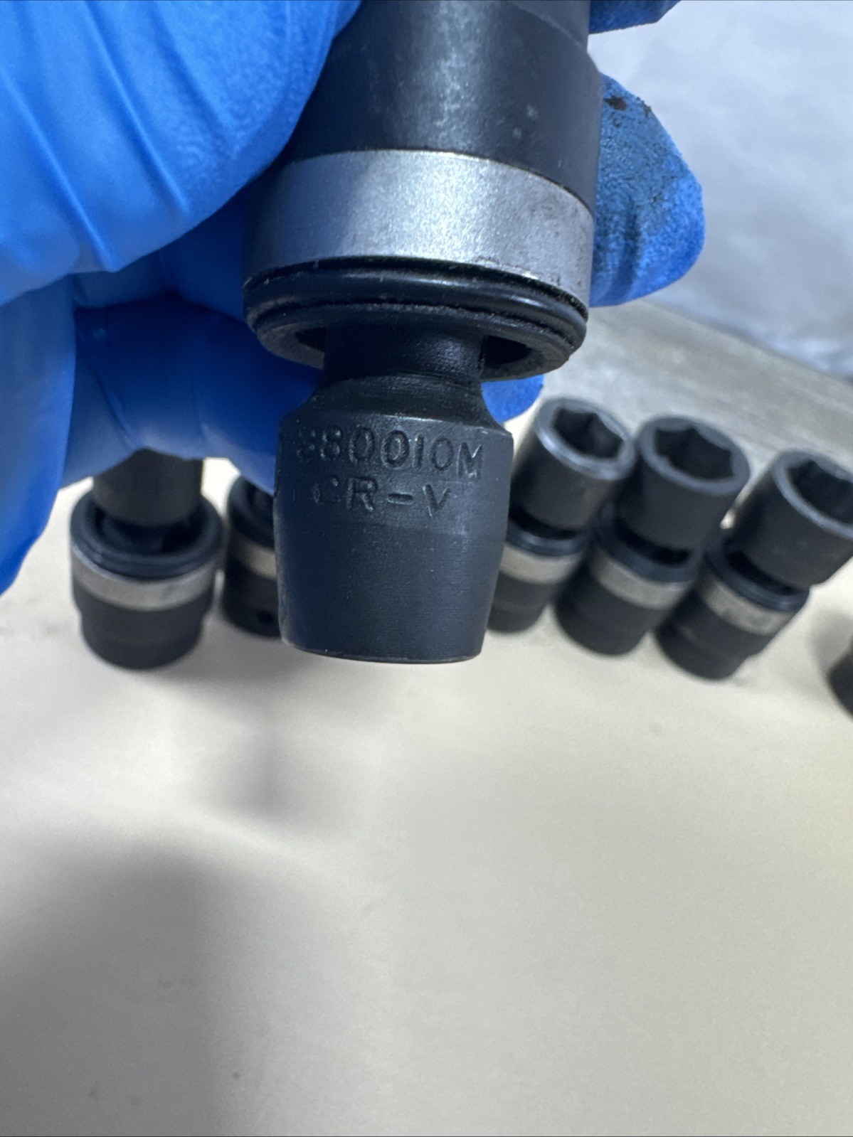 Genius Tools 16 Pc 3/8″ Dr. METRIC SAE SWIVEL IMPACT SOCKET