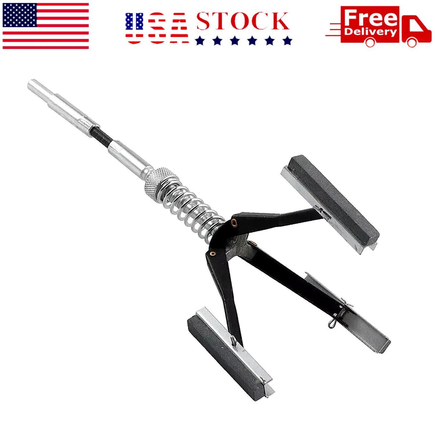 Car Engine Brake Cylinder Hone Flexible Shaft Bore Honing Tool 3/4″ To 2-1/2″