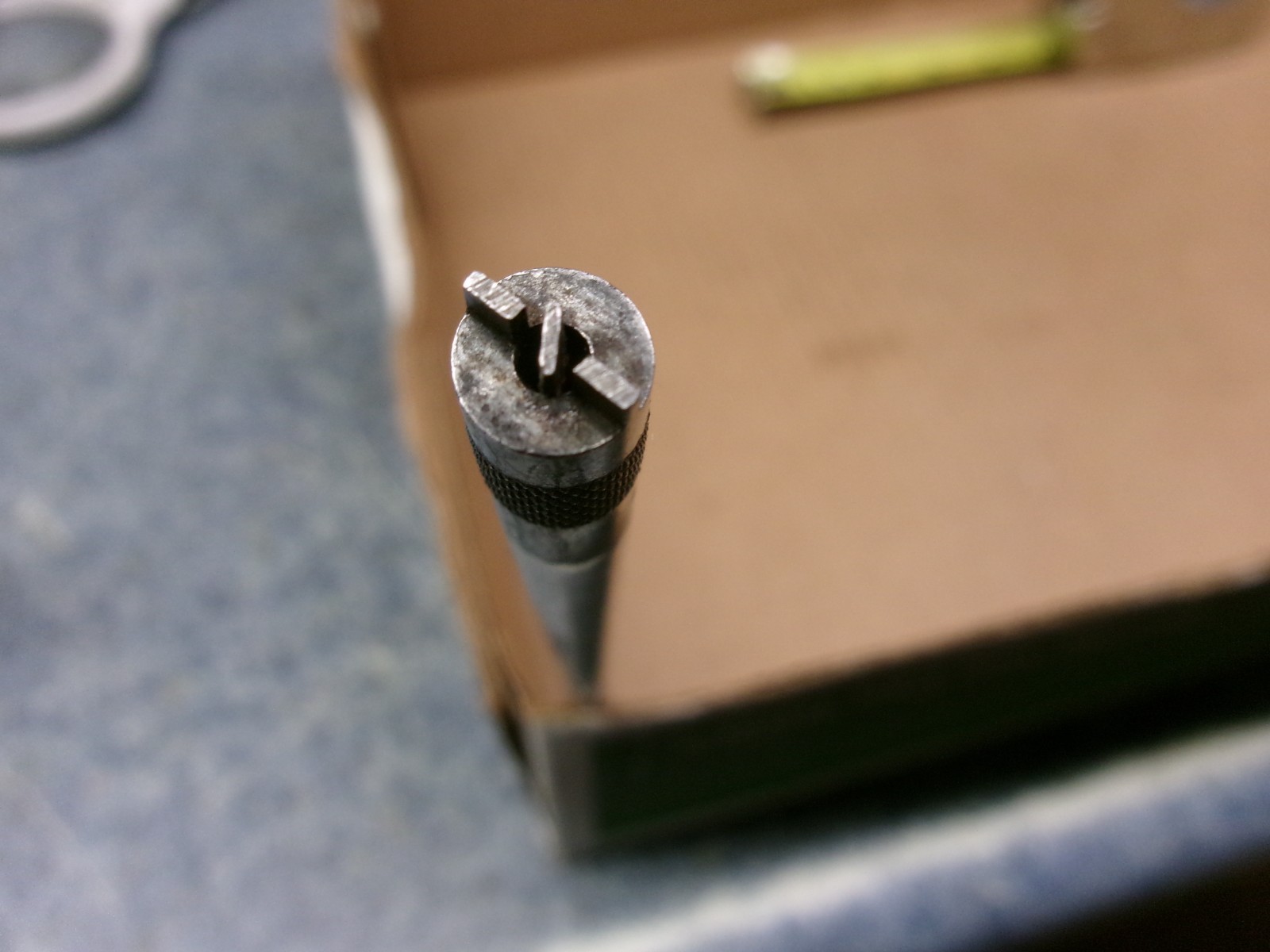 Pearson Tools USA 9″ Flat Blade Screw Starter Made in USA