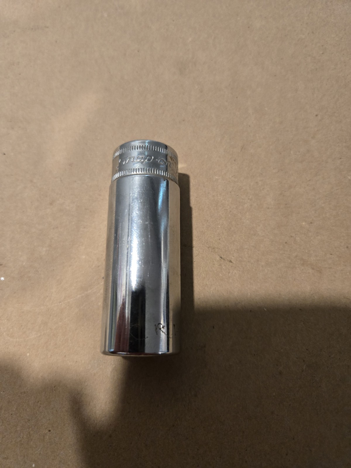 Snap On 3/8″ Drive 18MM 6PT Metric Deep Chrome Socket USA SFSM18