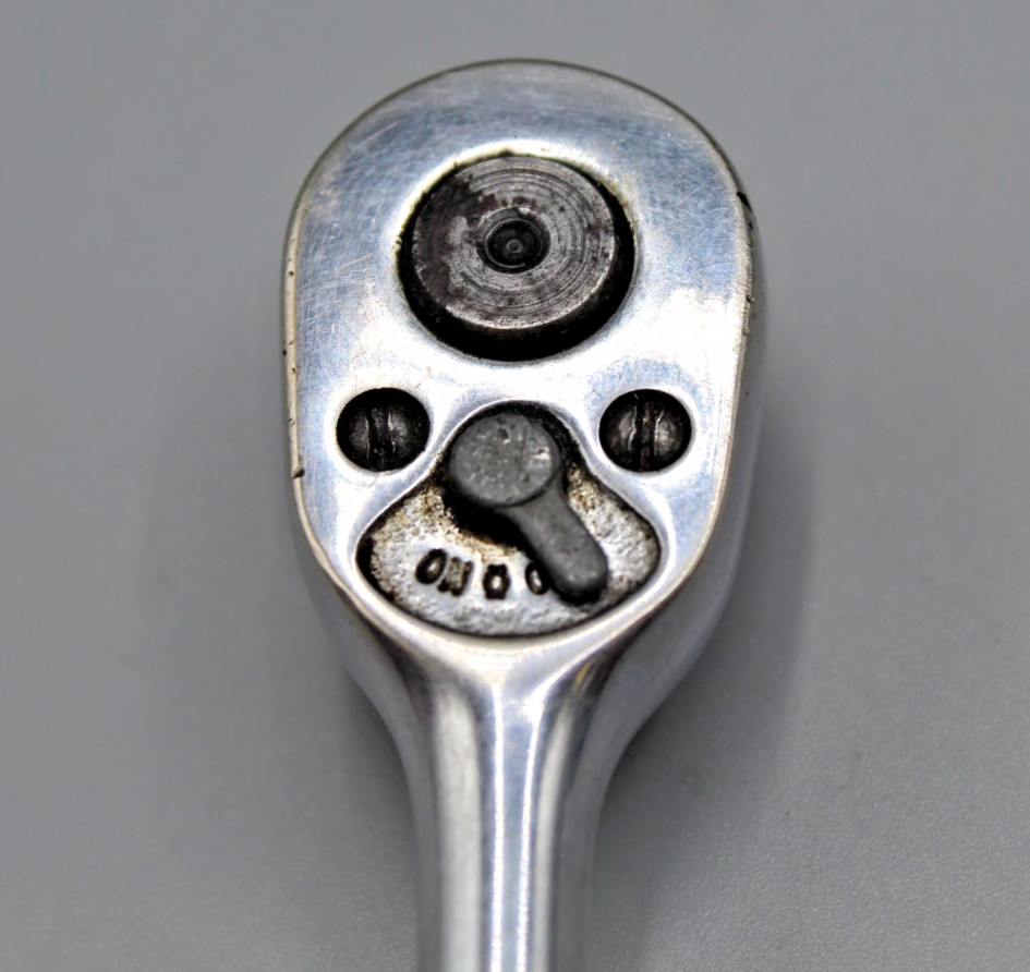 Snap-On Tools TM70C 1/4″ Drive 4″ Ratchet *Pre-owned* FREE SHIPPING
