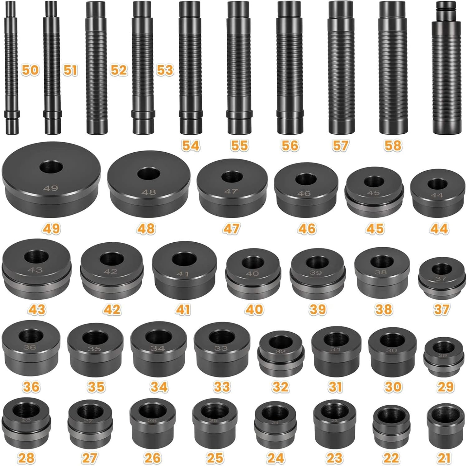 for GM/Ford/Chrysler Transmission Master Bushing Driver Tool Kit T-0220-39,39Pcs