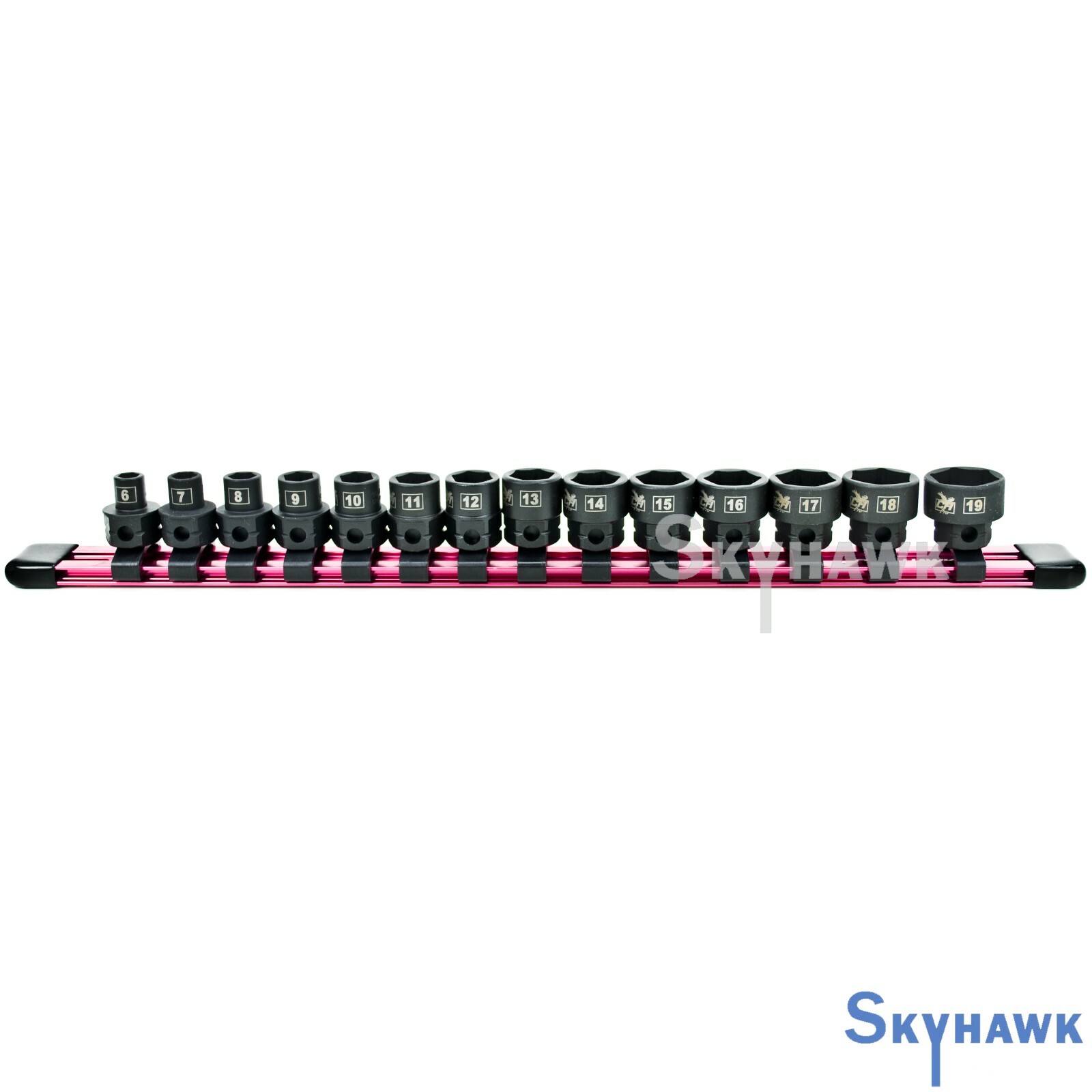 14 pc 3/8″ Drive Nano OR low profile Impact socket set METRIC