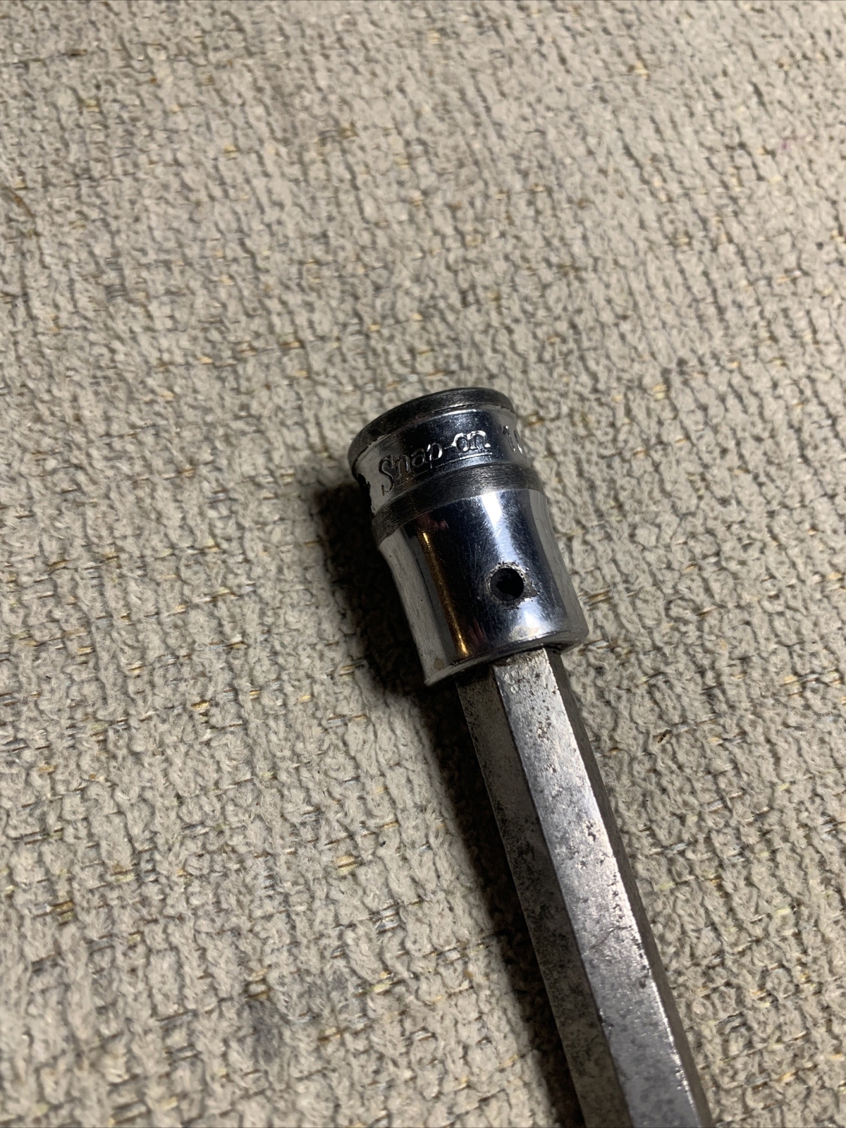 Snap-On Tools USA FAML10 3/8″ Drive Metric 10 mm Extra-Long Hex Socket Driver
