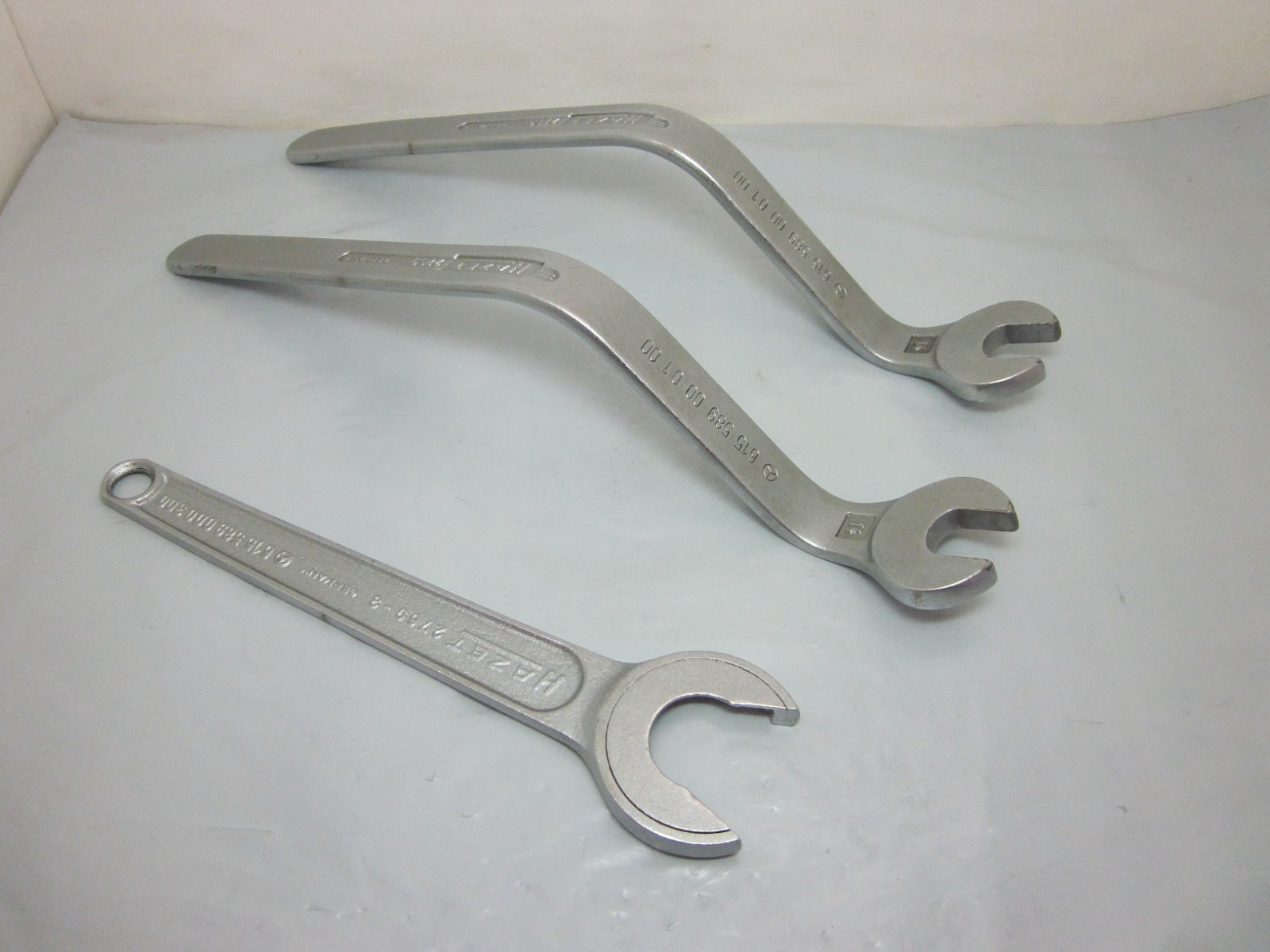 Mercedes Benz Hazet W123 W116 W126 Diesel Valve Adjusting Wrench Set 2769