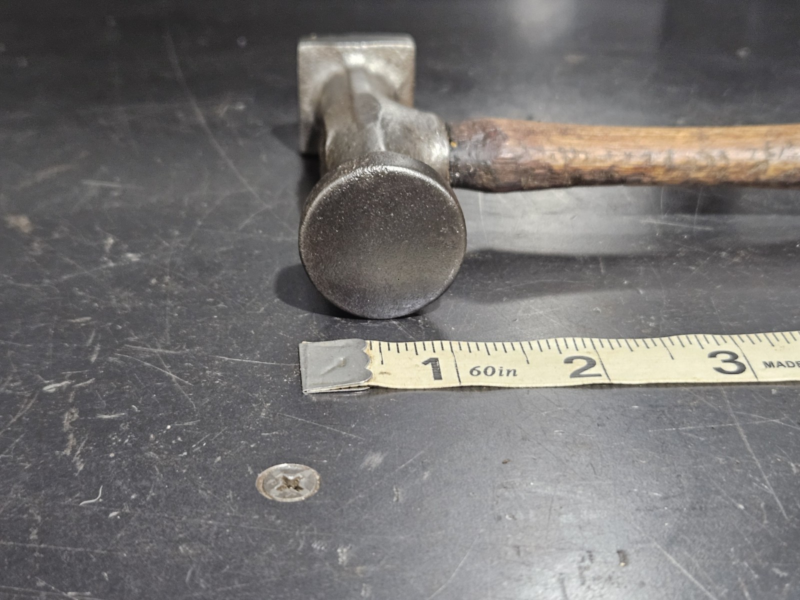 Vintage Pexto Auto Body Hammer Original Handle Made In USA