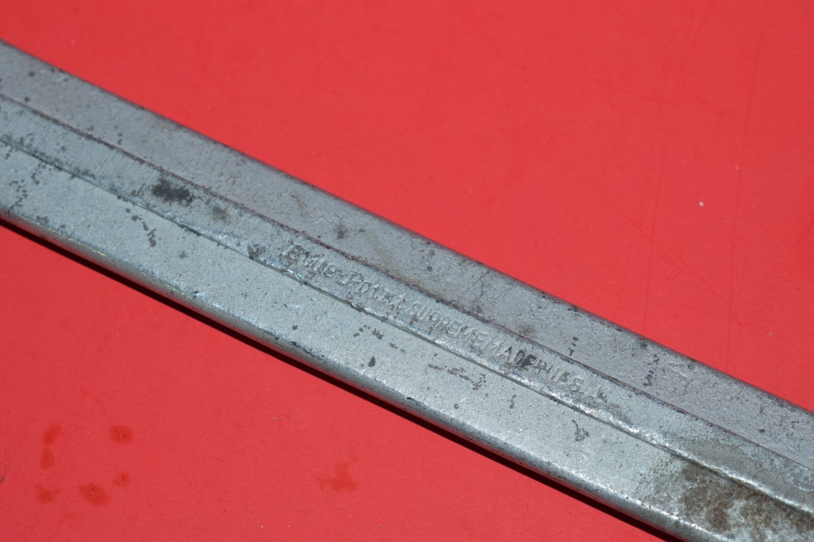 Blue Point Supreme By Snap-On S-2830 Open-End Wrench 7/8″ x 15/16″ SAE