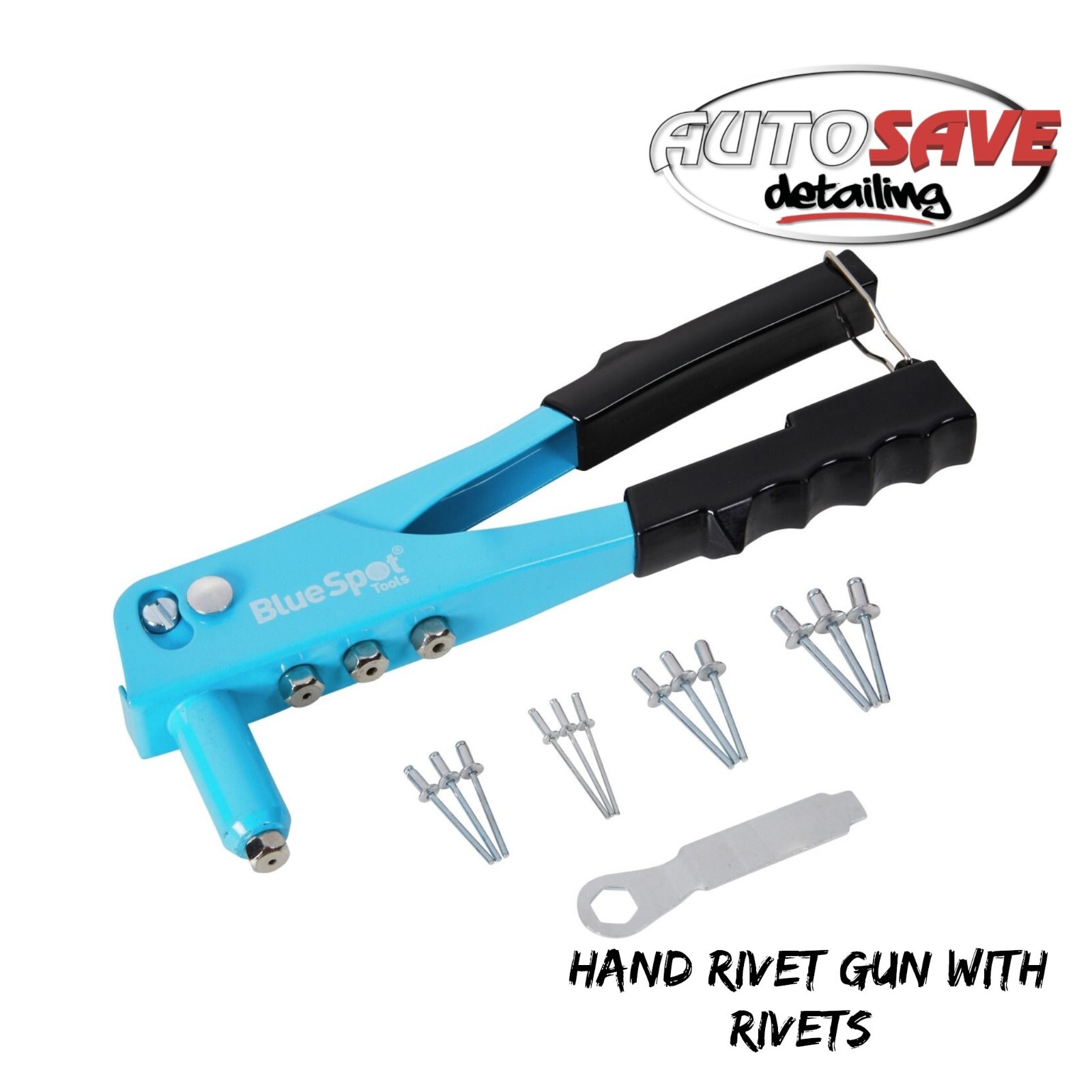 BlueSpot – Hand Rivet Gun With Rivets