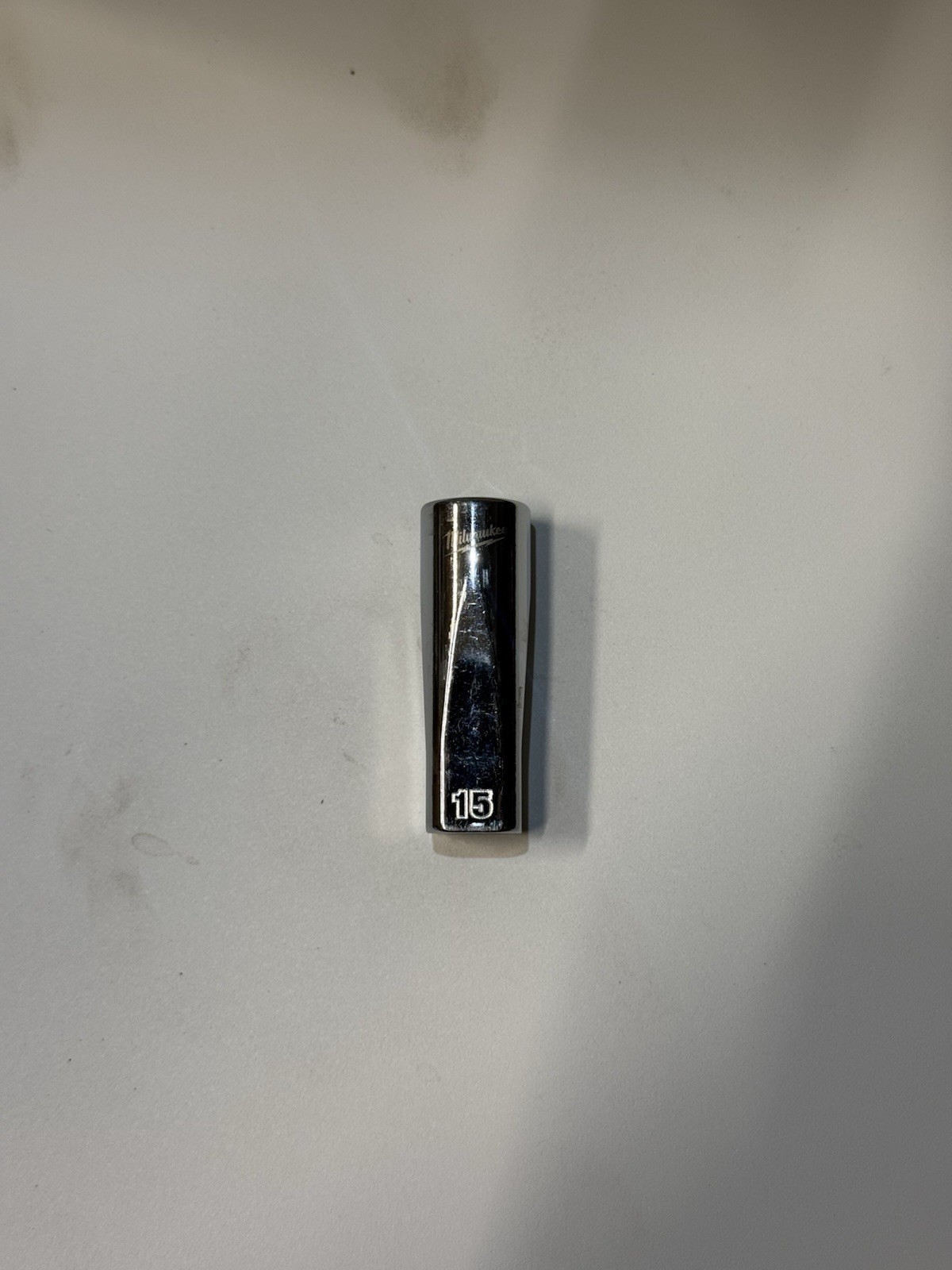 Milwaukee 45-34-0015 15mm Deep Socket 3/8” Drive 6 Point Chrome Metric
