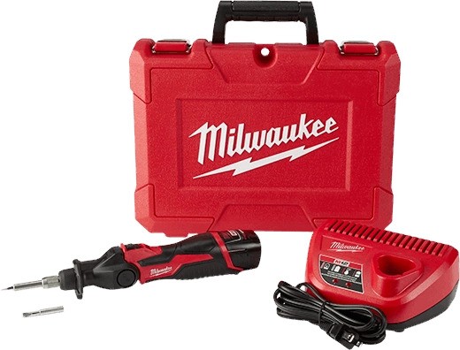 Milwaukee 2488-21 M12 12-Volt Lithium-Ion Cordless Soldering Iron Kit