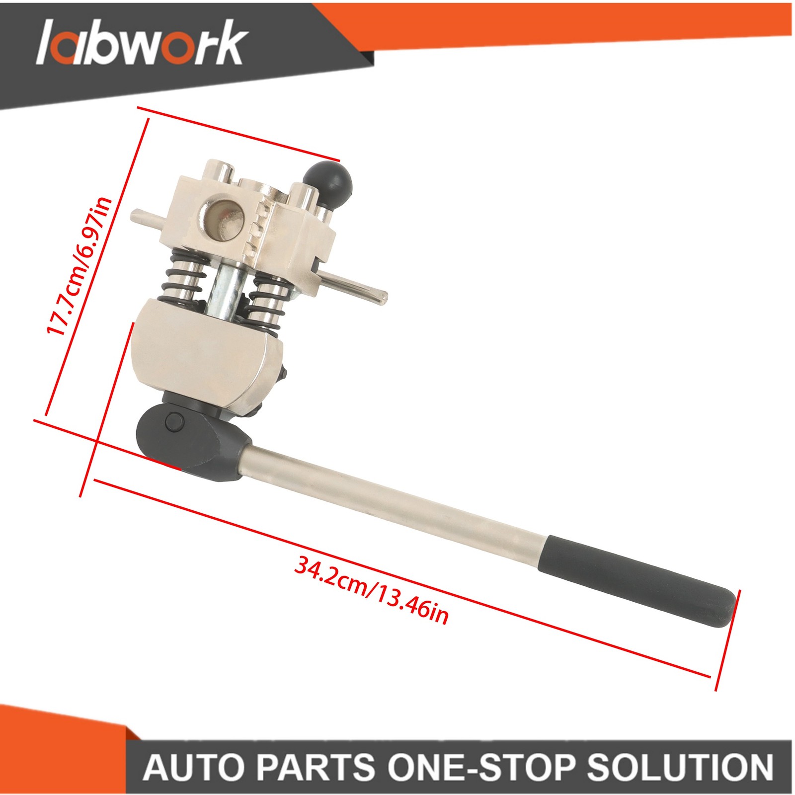 Labwork Brake Line Flaring Tool 45° 37° Bubble Flares 3/16″-3/8″ Tubes