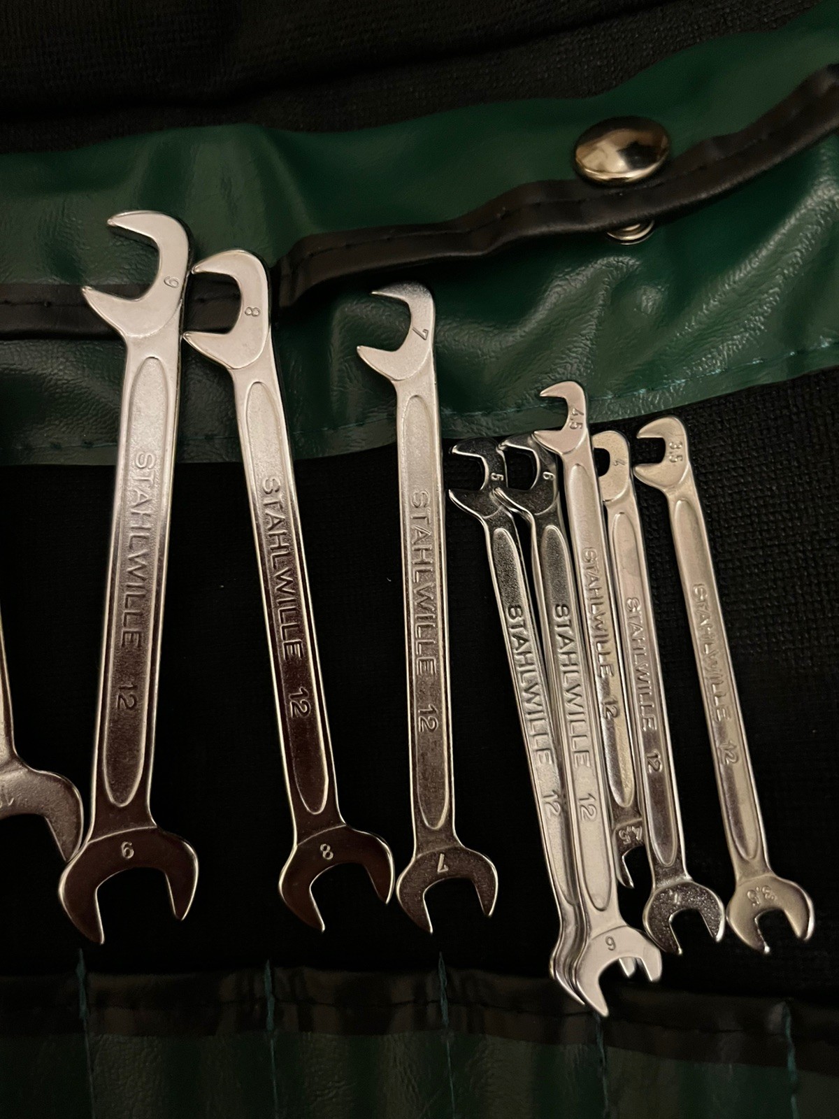 Stahlwille (Germany) small tool kit in roll