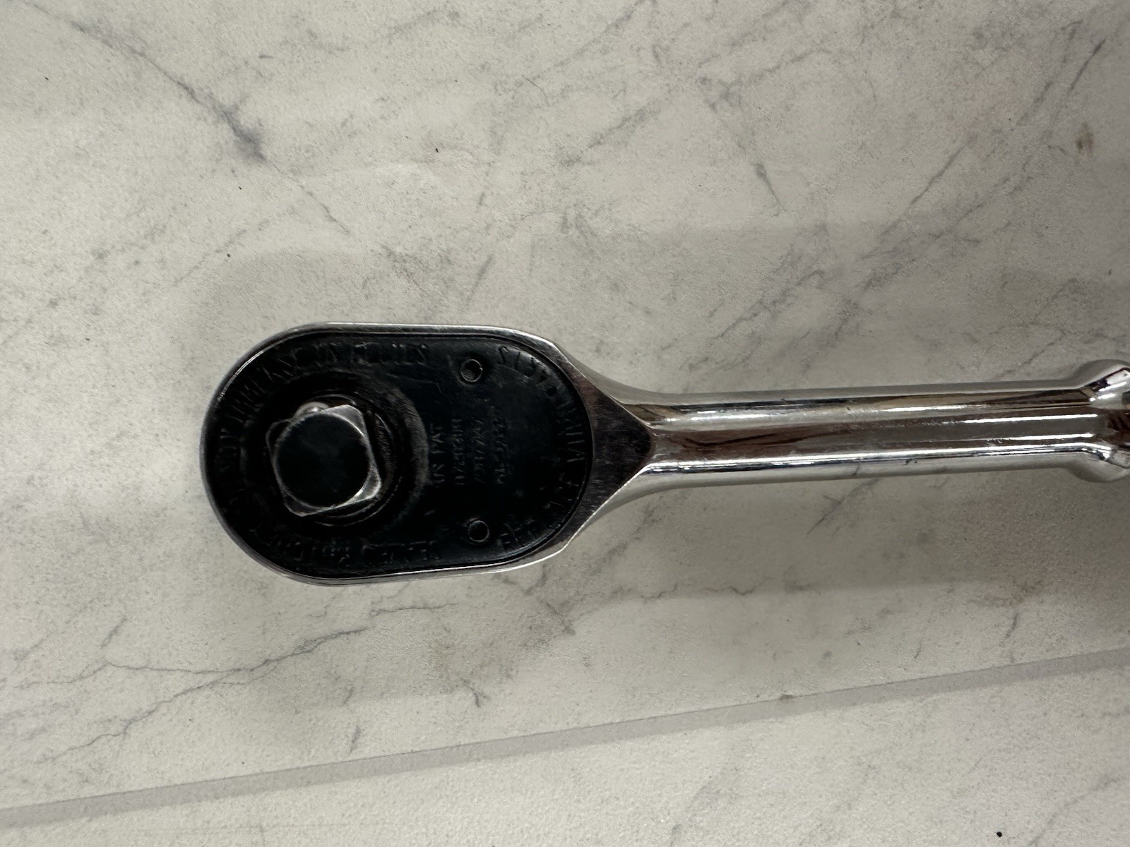 SNAP ON RATCHET SHD80A 1/2» DRIVE FIXED