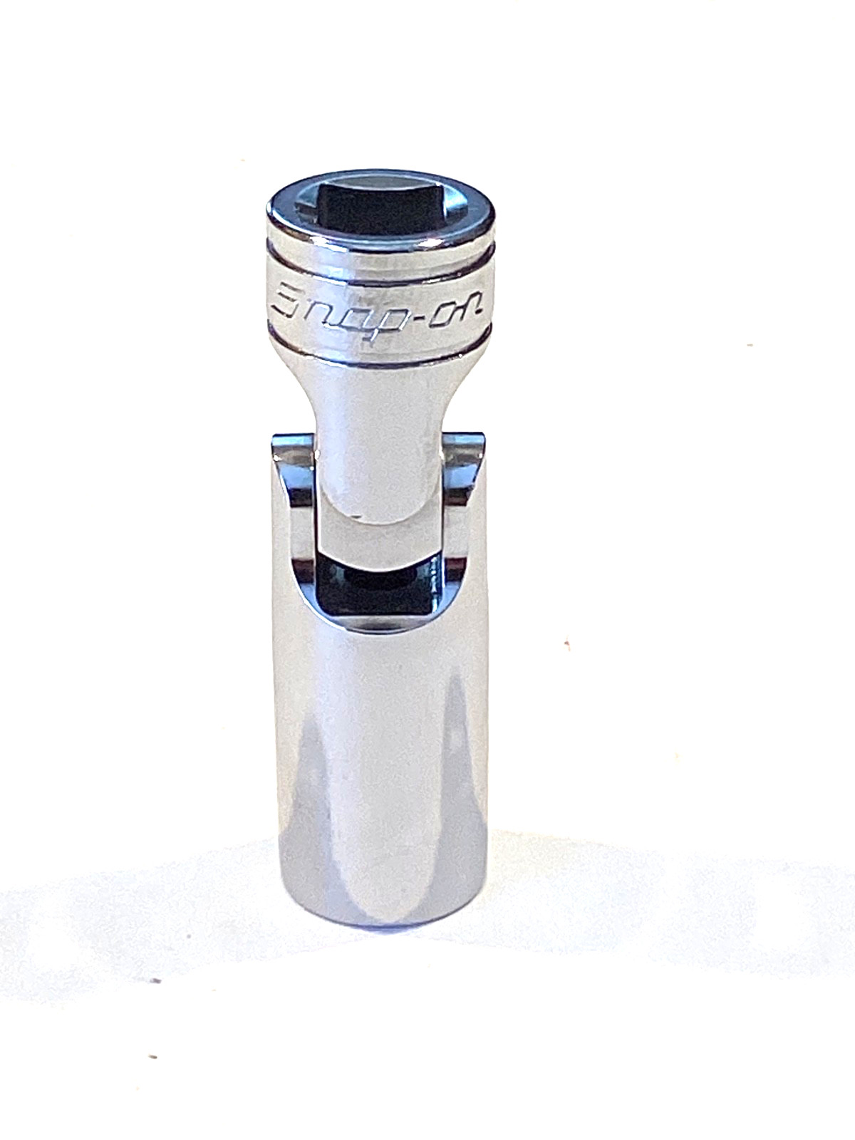 Snap On Tools USA NEW 3/8″ Drive 6 Point 1/2” DEEP Chrome Swivel Socket FSU16