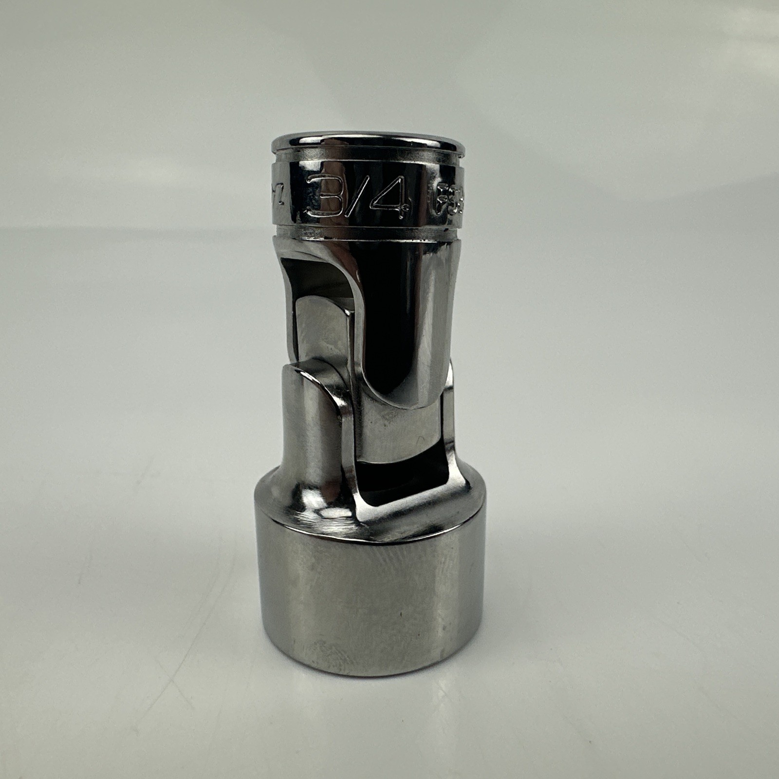 Snapon Tools 3/8” Drive SAE Chrome Shallow Swivel Set 6Pcs. 7/16-3/4 Free Ship