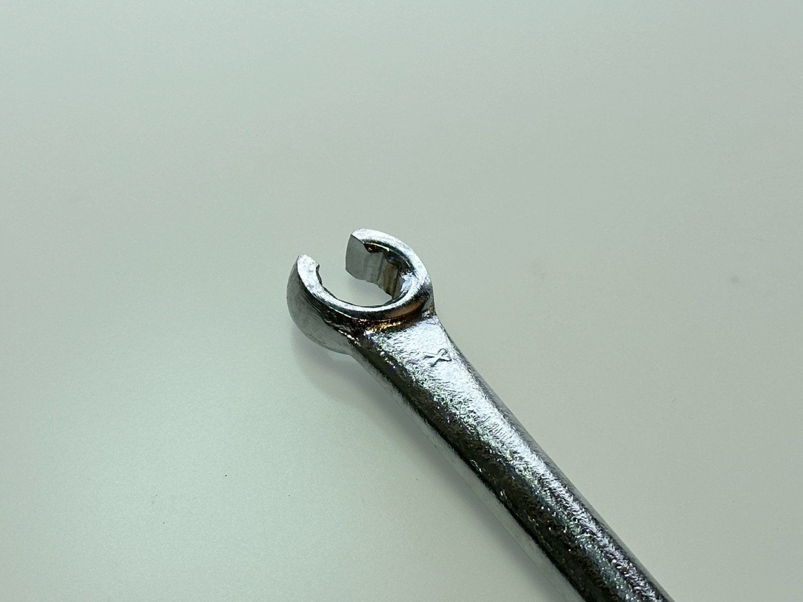 Fairmont USA (NOS New Old Stock) SAE 1/2″ Single Chrome Flare Nut Line Wrench