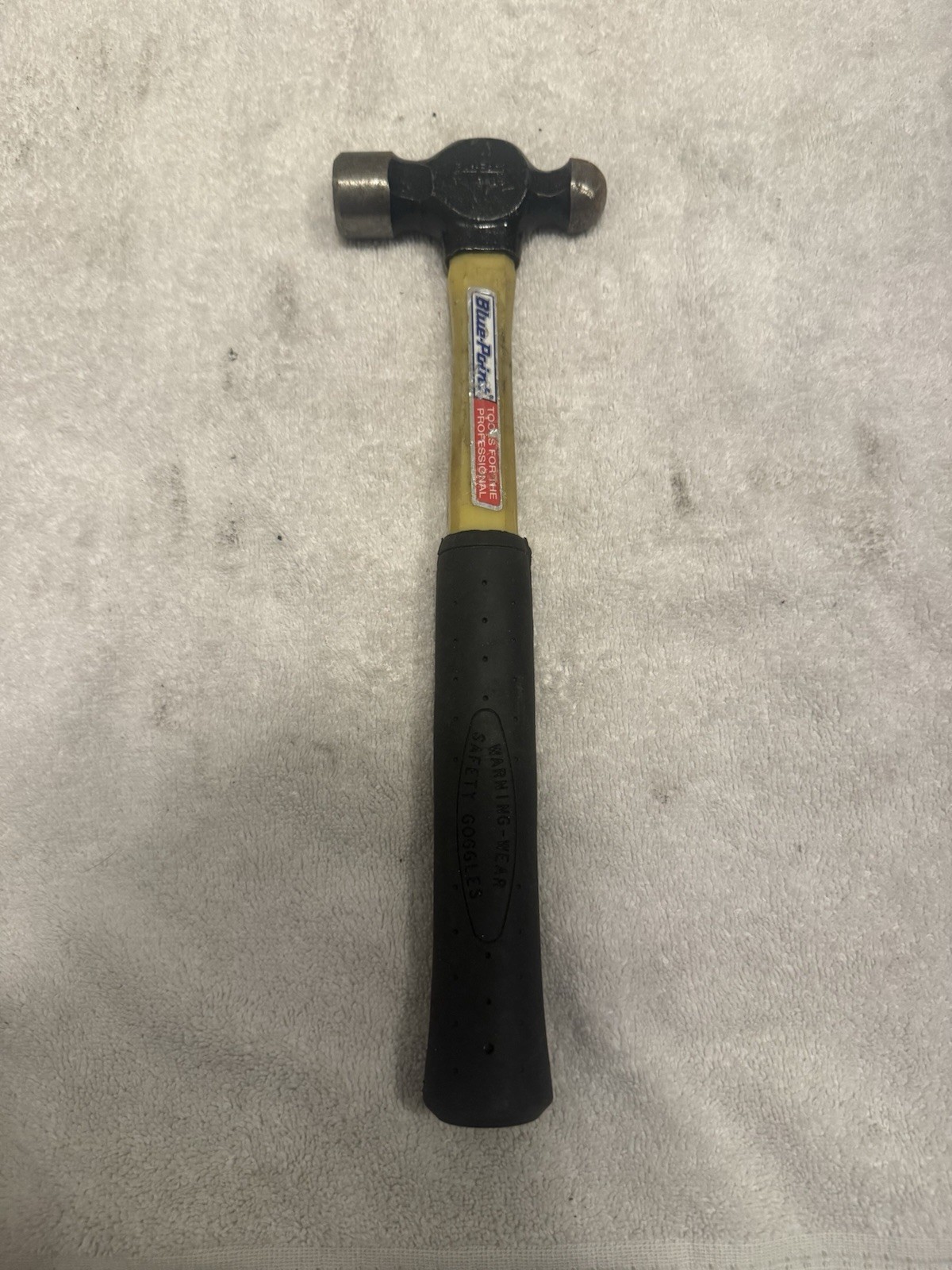 Blue Point BPN12B Fiberglass Ball Peen Hammer 12 oz