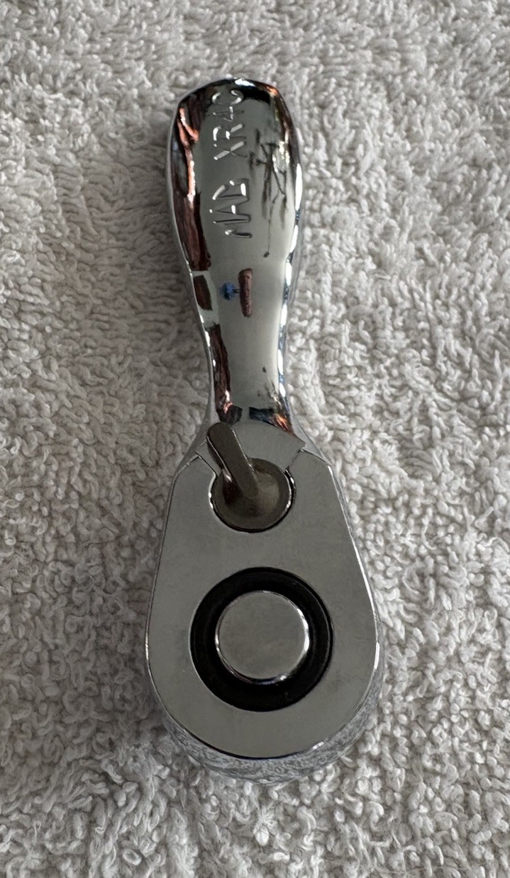 Mac Tools 4” 3/8” Drive Stubby Ratchet